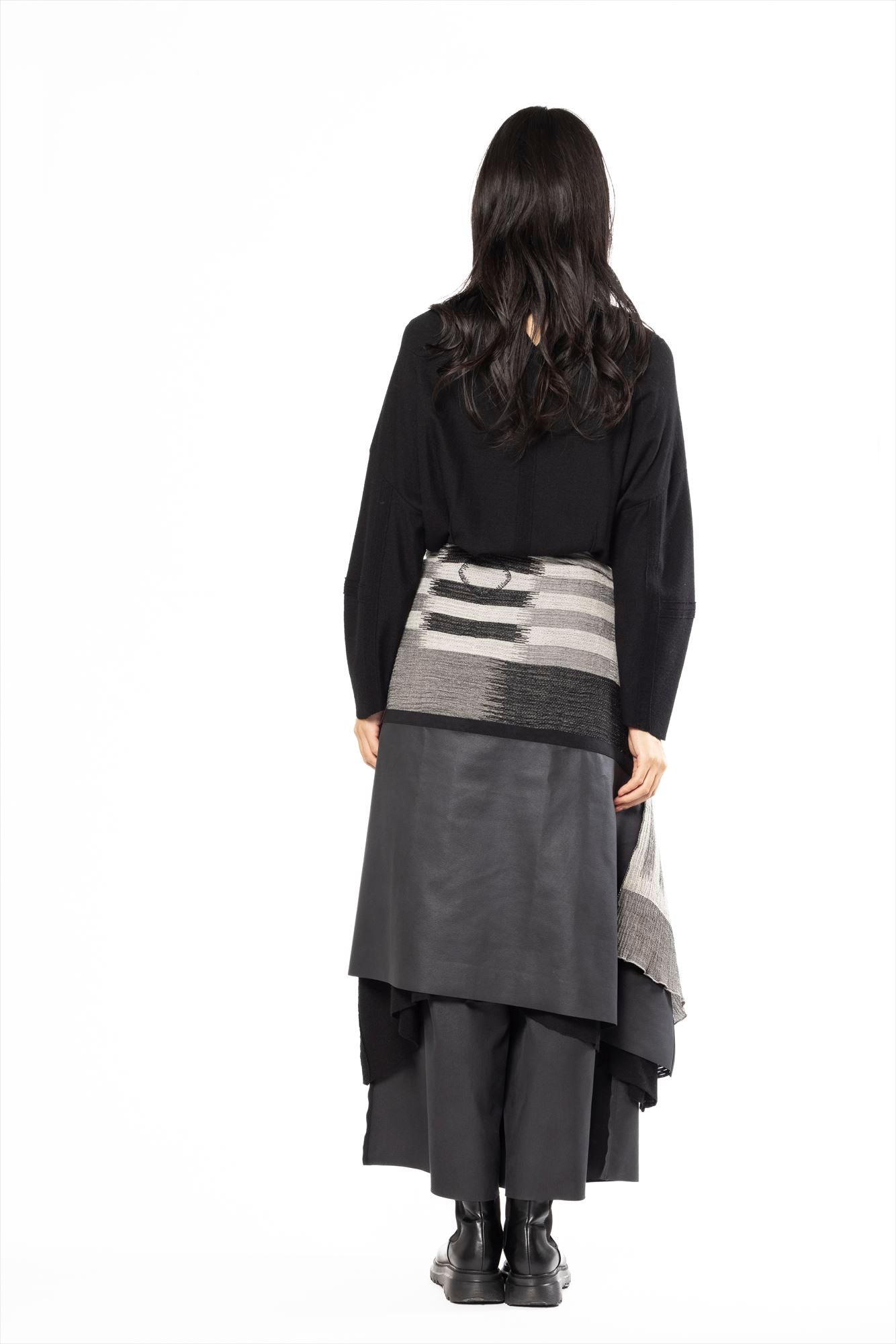 ANGEL STOLE［WOOL］NUNO × NU