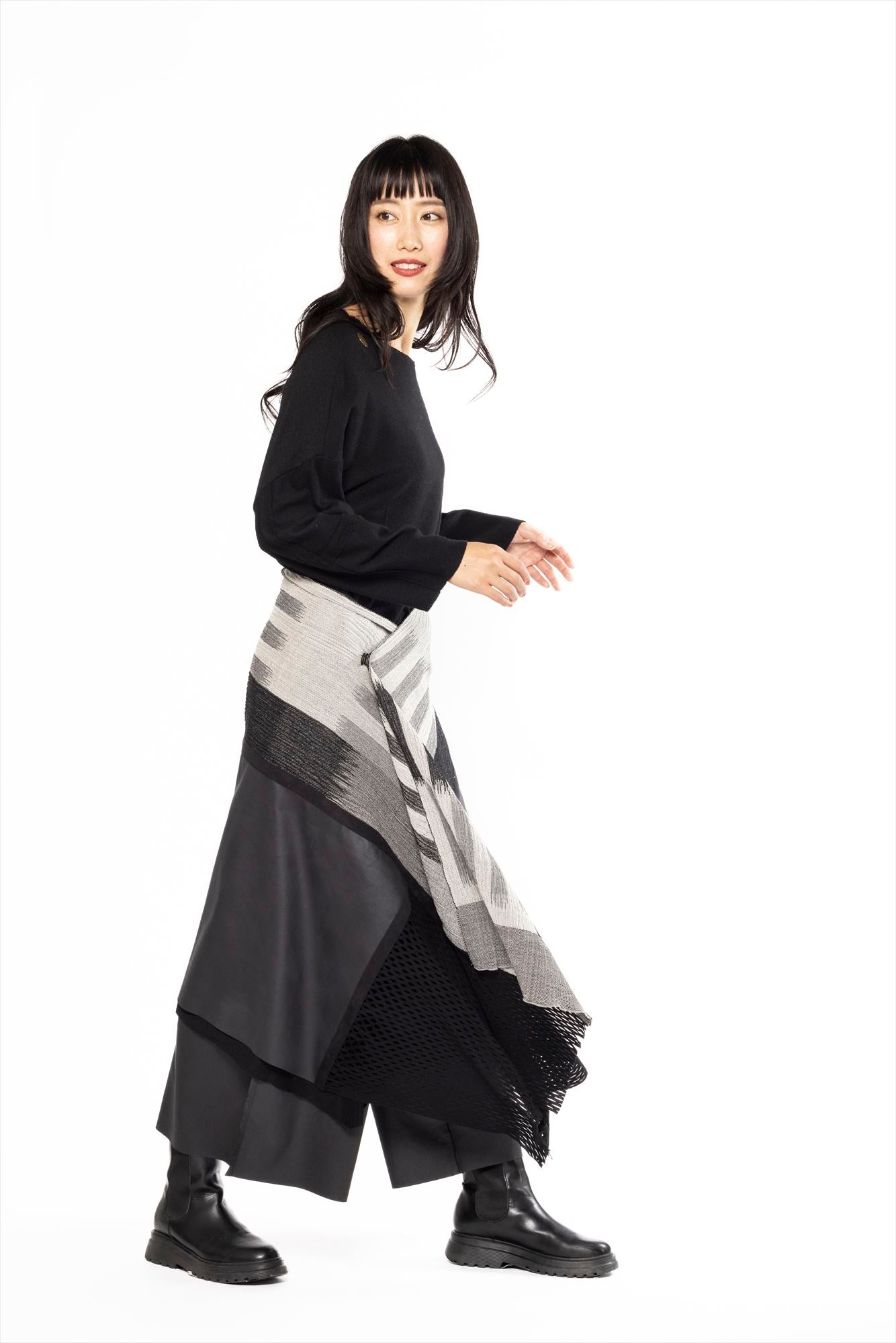 ANGEL STOLE［WOOL］NUNO × NU
