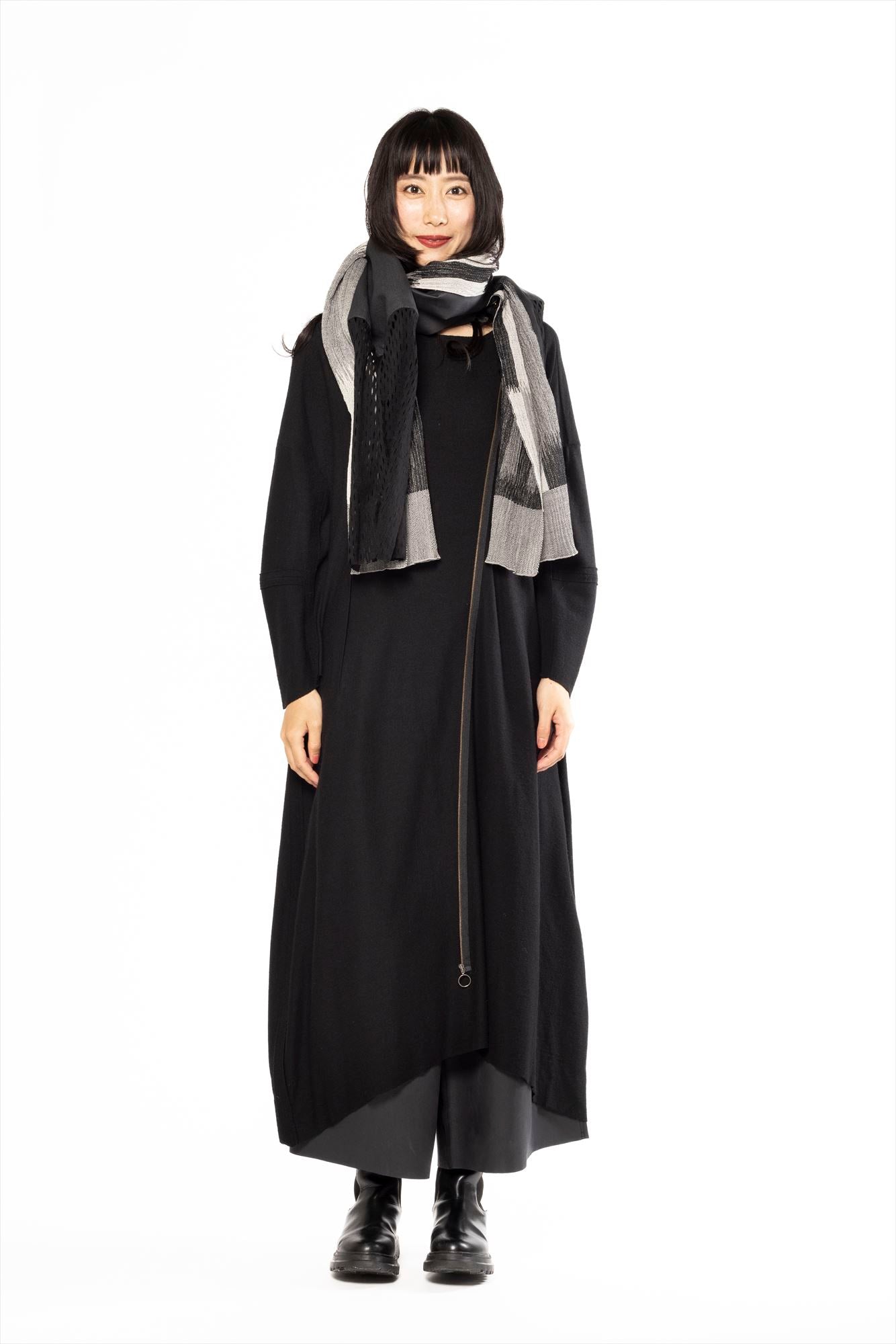 ANGEL STOLE［WOOL］NUNO × NU