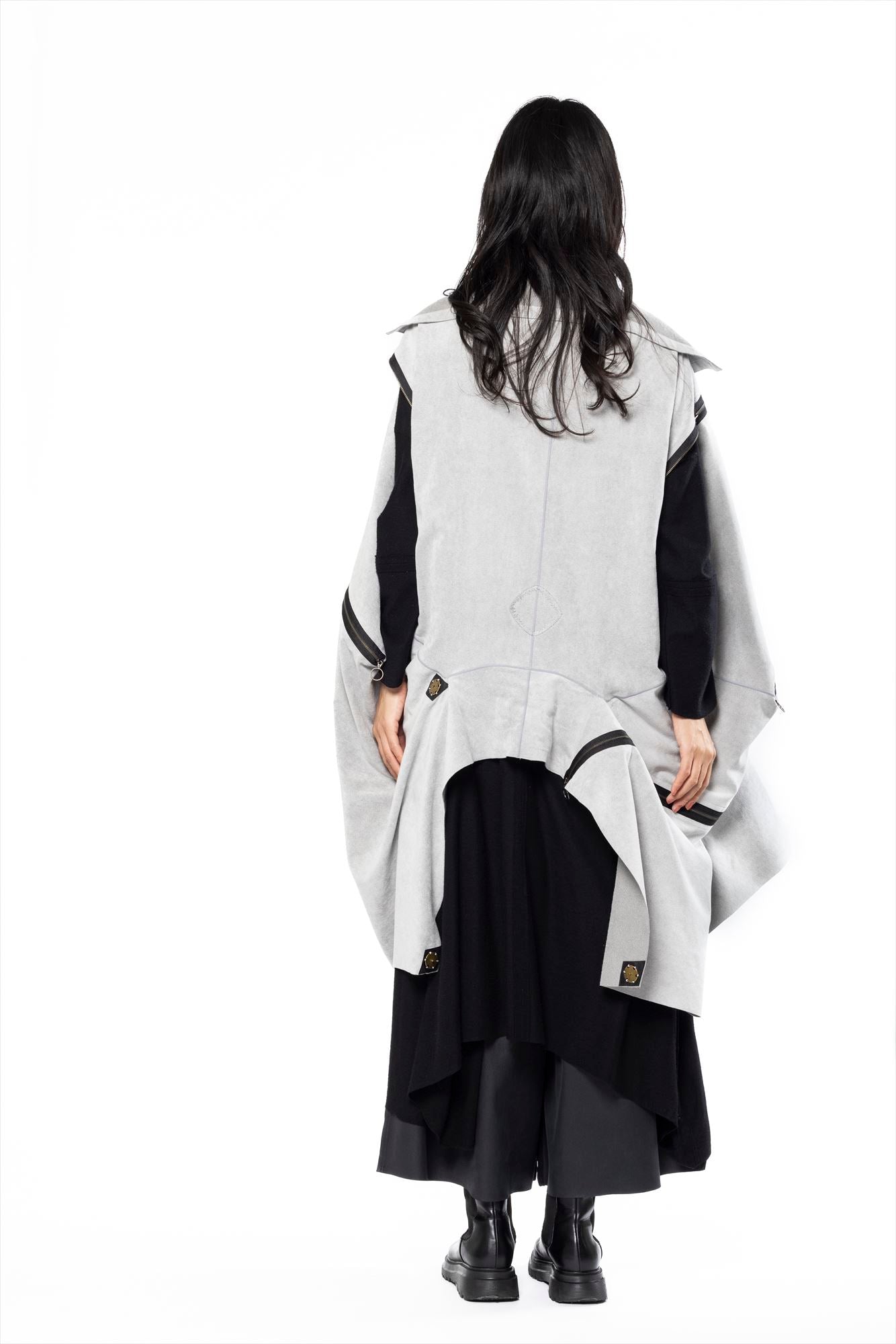 KIIT ULTRASUEDE MODS COAT ウルトラスエードモッズコート COAT STOLE［Ultrasuede® LX］ – MICHAIL GKINIS AOYAMA