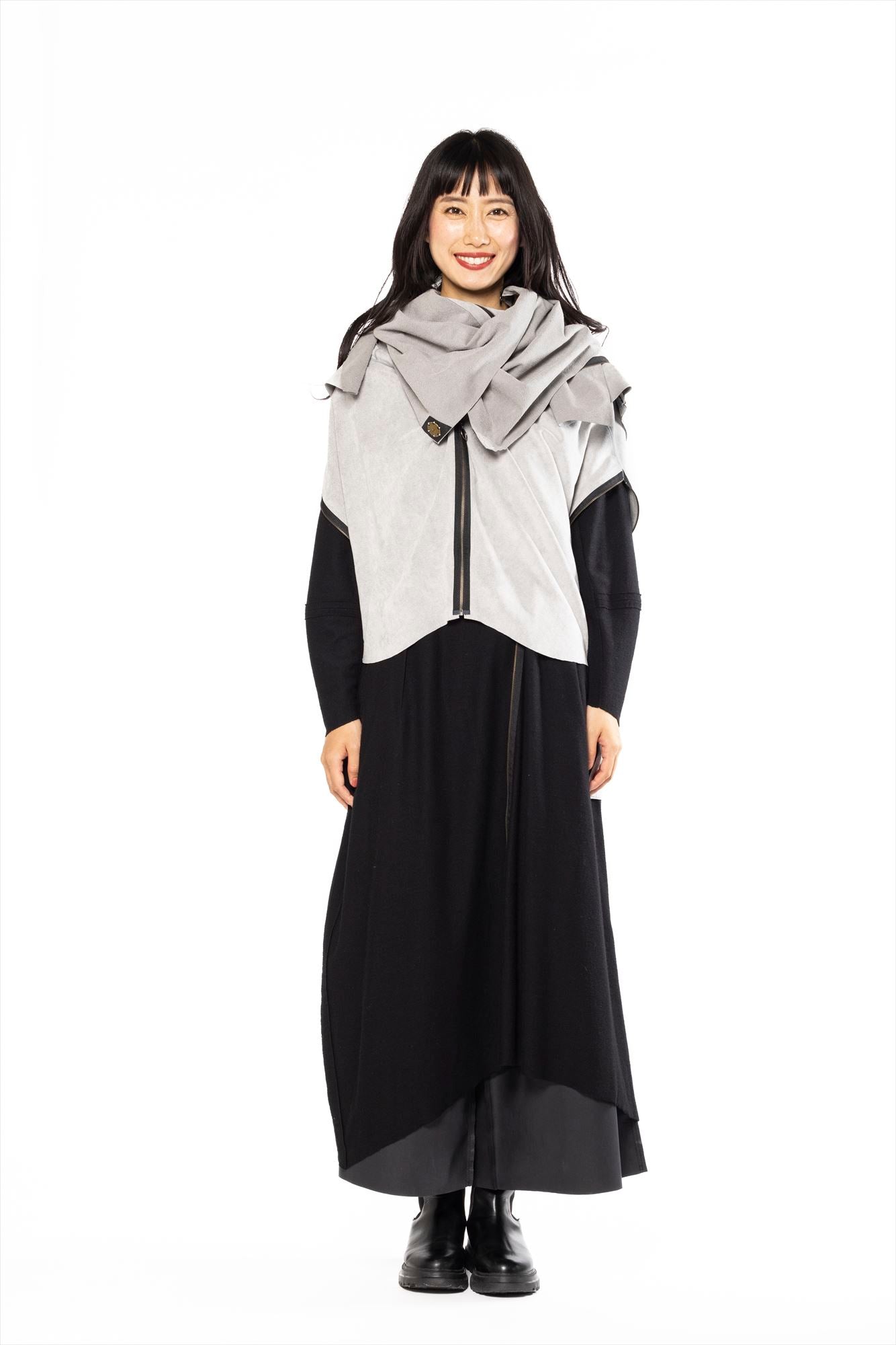COAT STOLE［Ultrasuede® LX］ – MICHAIL GKINIS AOYAMA