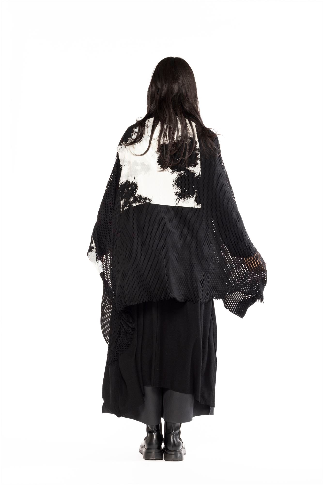PLAIN CORNICE STOLE［WOOL］KABUKU