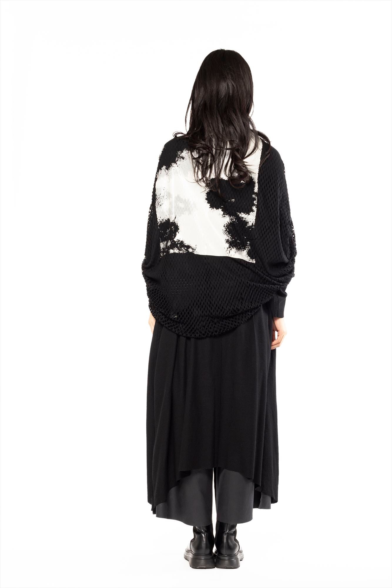 PLAIN CORNICE STOLE［WOOL］KABUKU