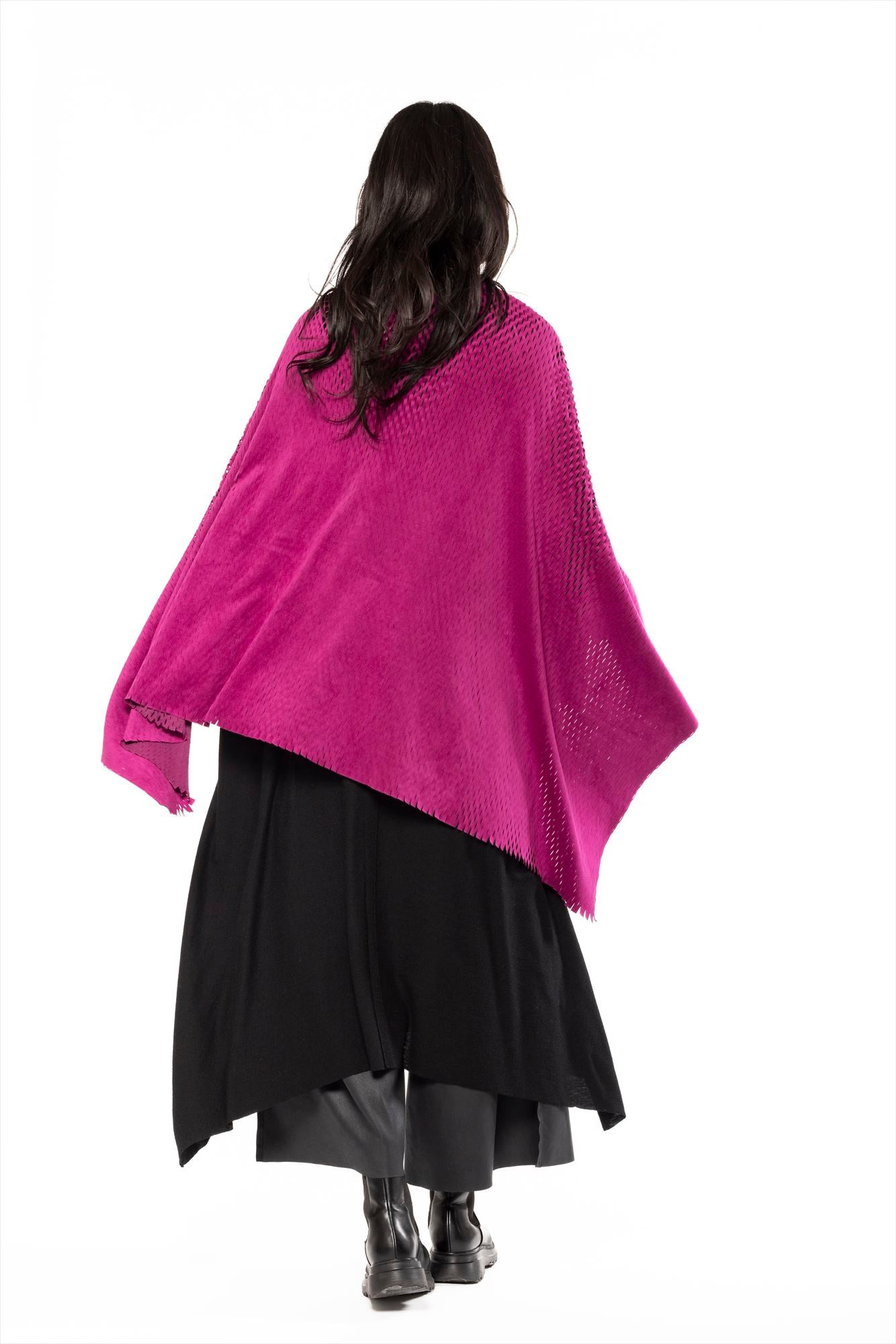 PLAIN CORNICE STOLE［Ultrasuede®］LX