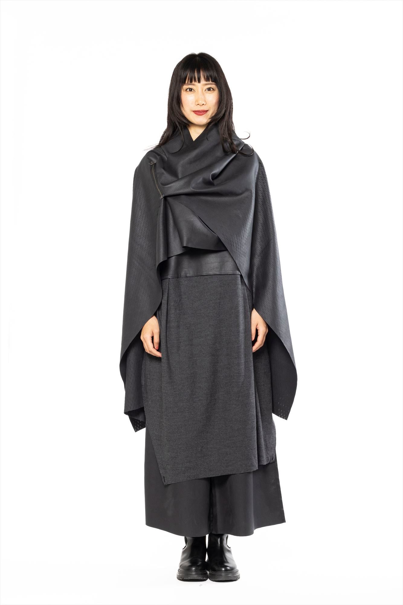 PLAIN CORNICE STOLE［Ultrasuede®］NU