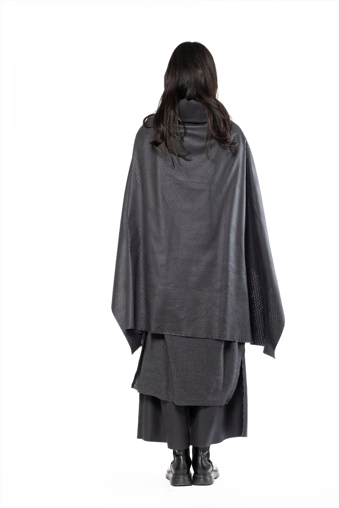 PLAIN CORNICE STOLE［Ultrasuede®］NU
