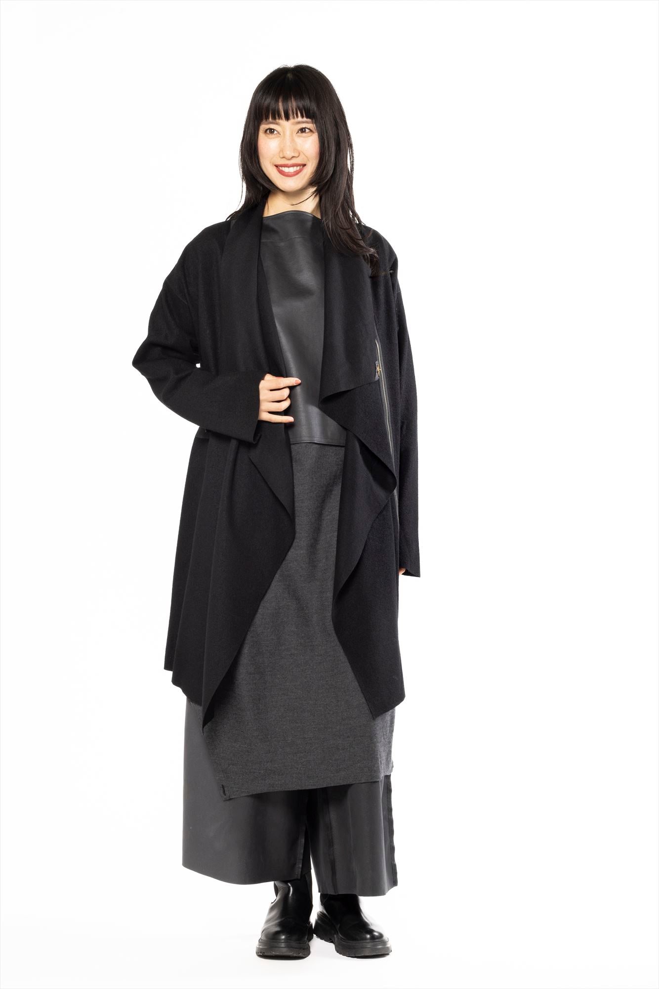 COAT STOLE［WOOL］