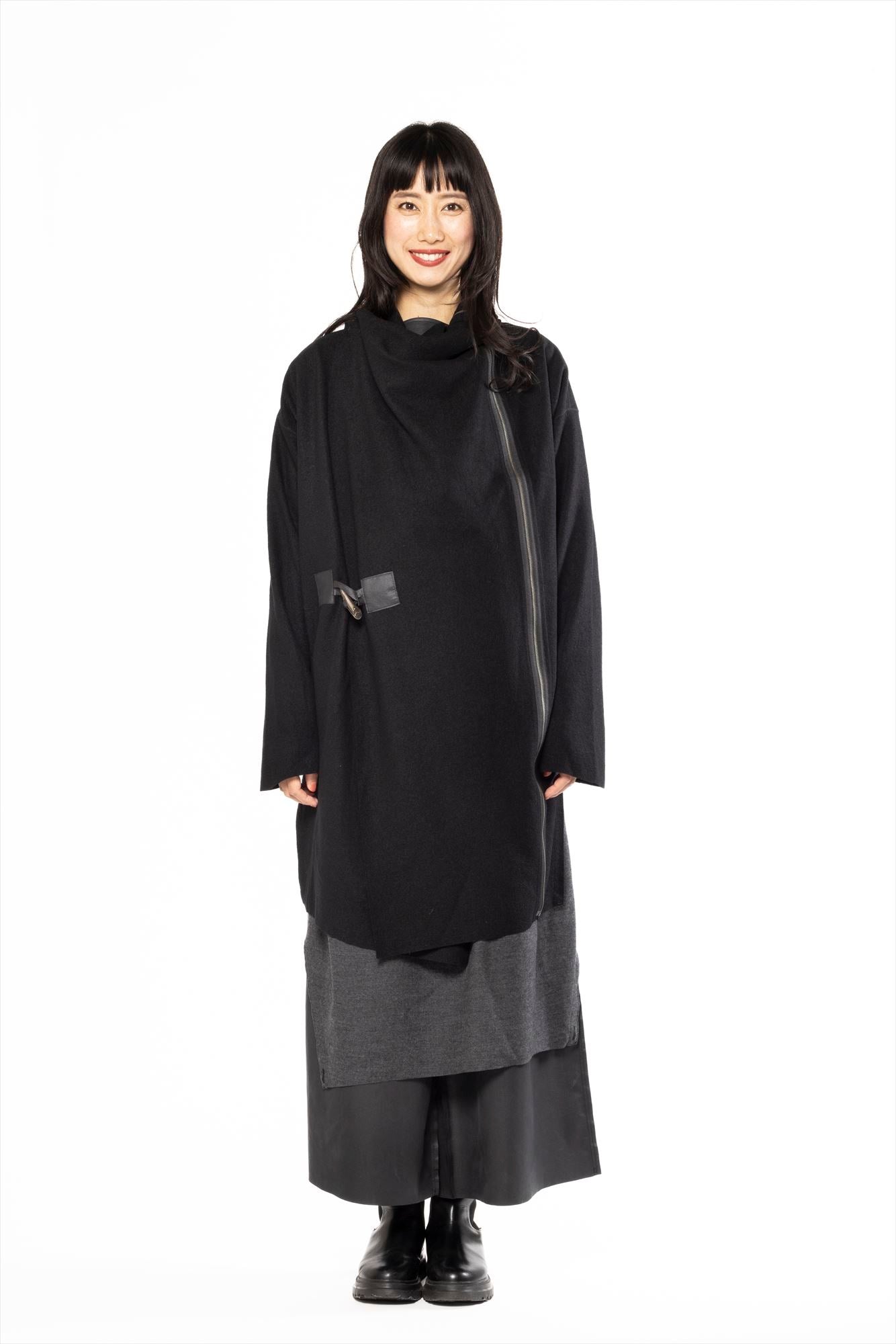 COAT STOLE［WOOL］