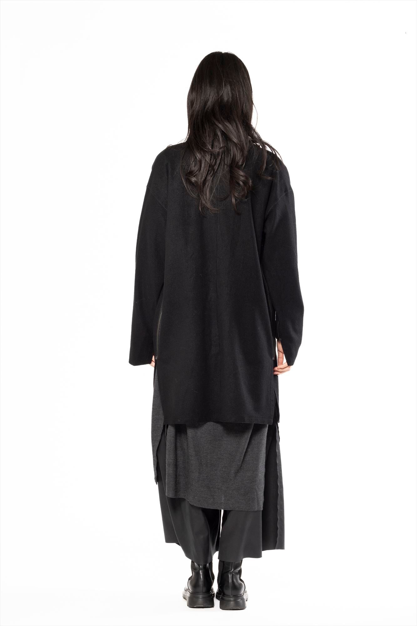 COAT STOLE［WOOL］