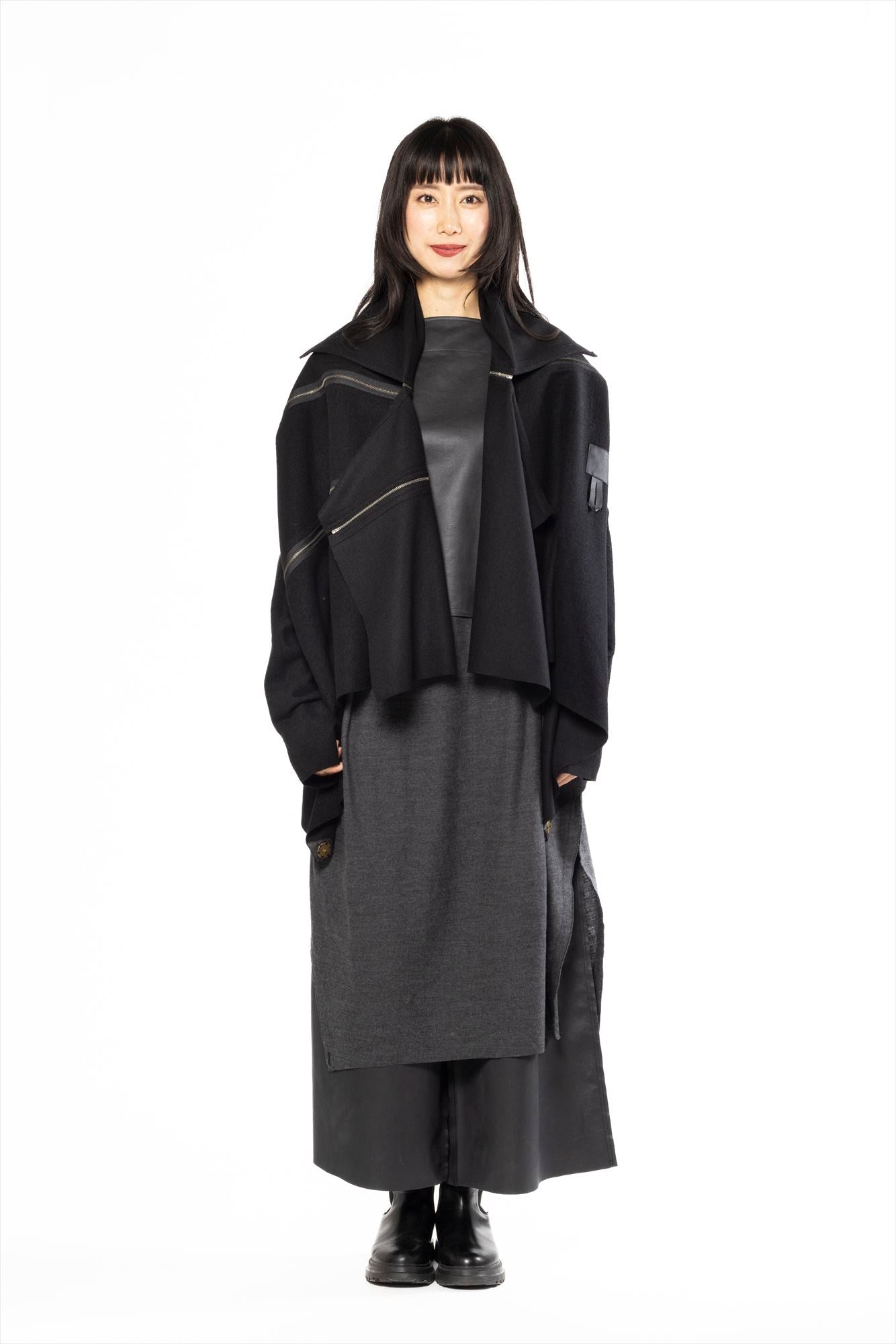 COAT STOLE［WOOL］