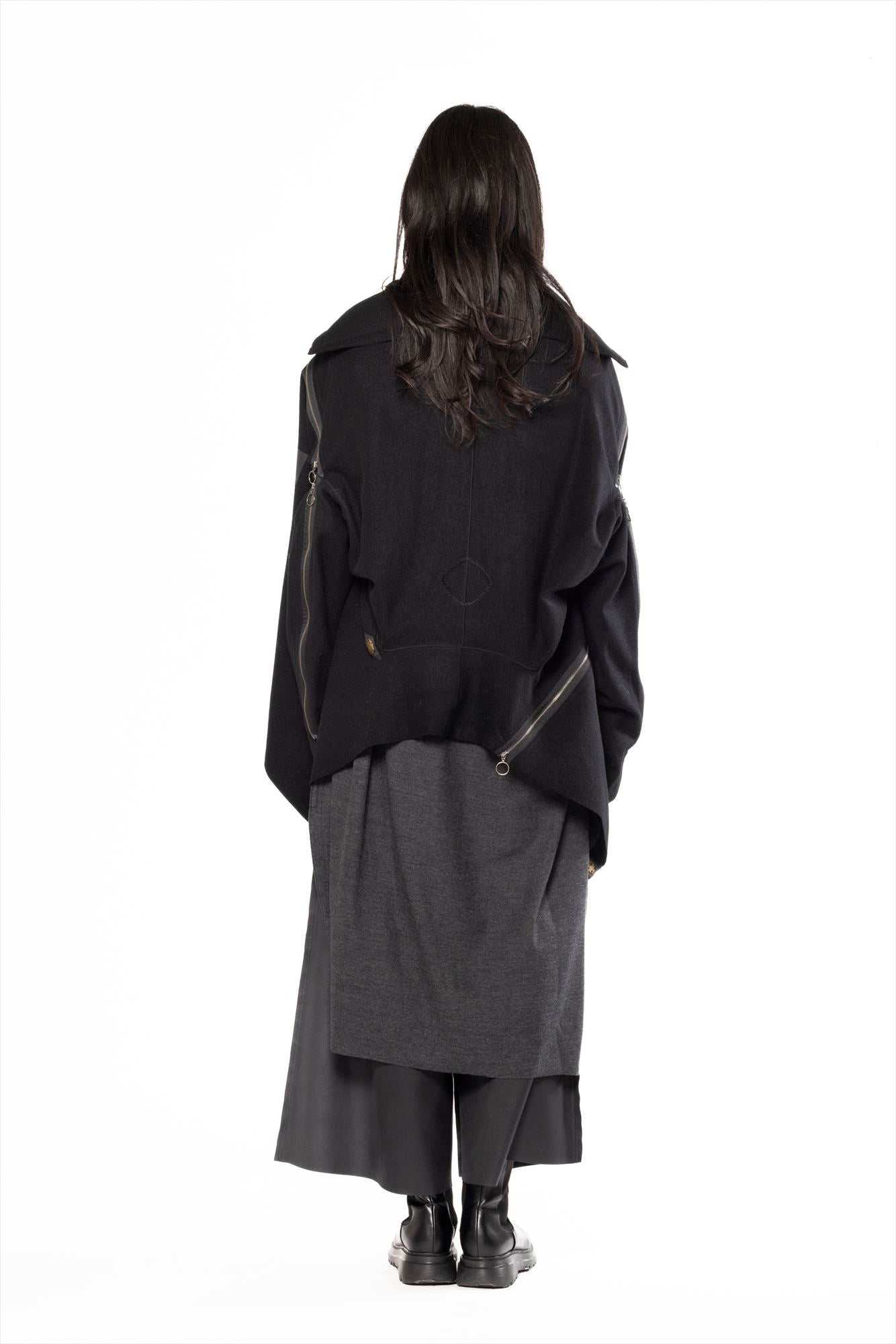 COAT STOLE［WOOL］