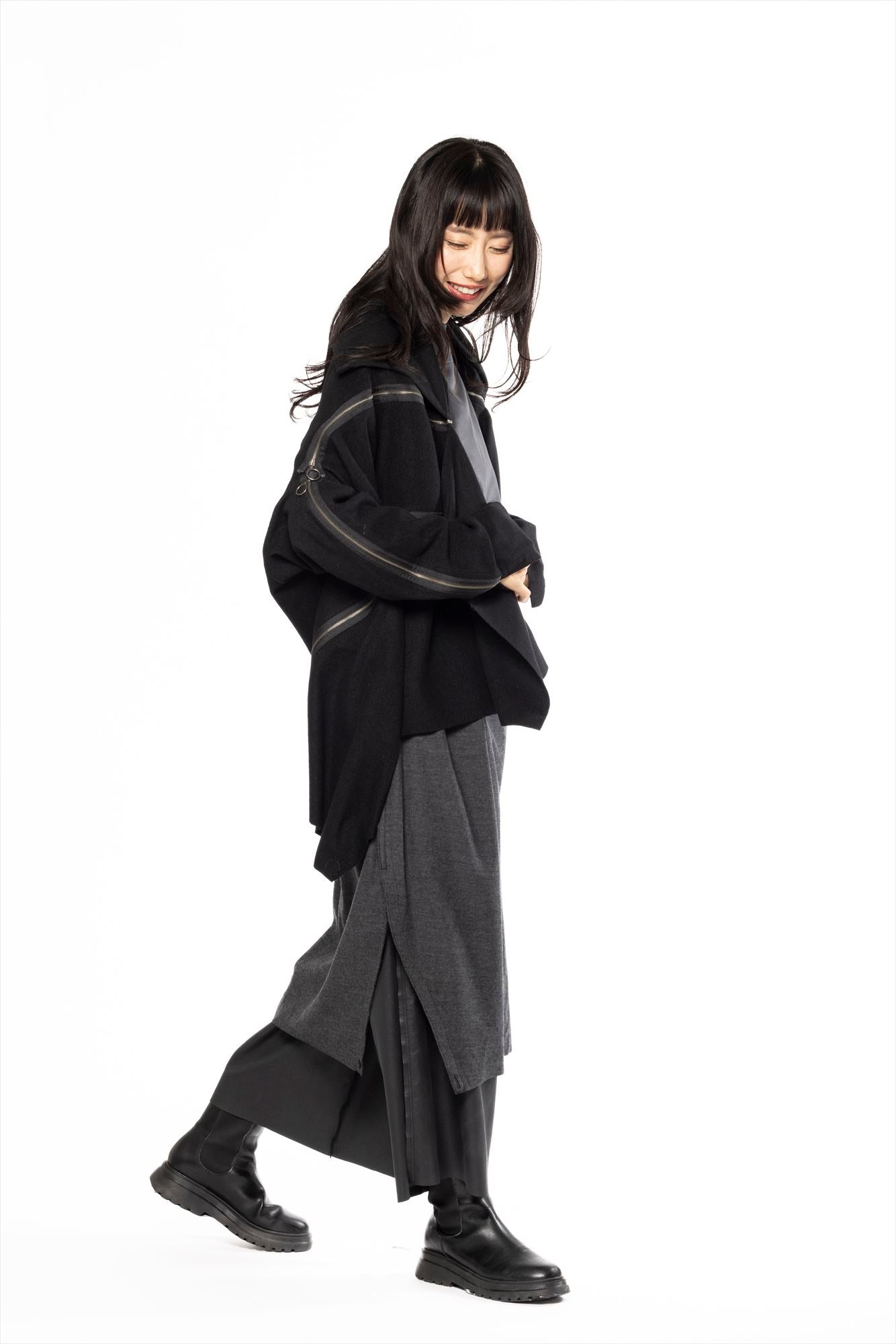 COAT STOLE［WOOL］
