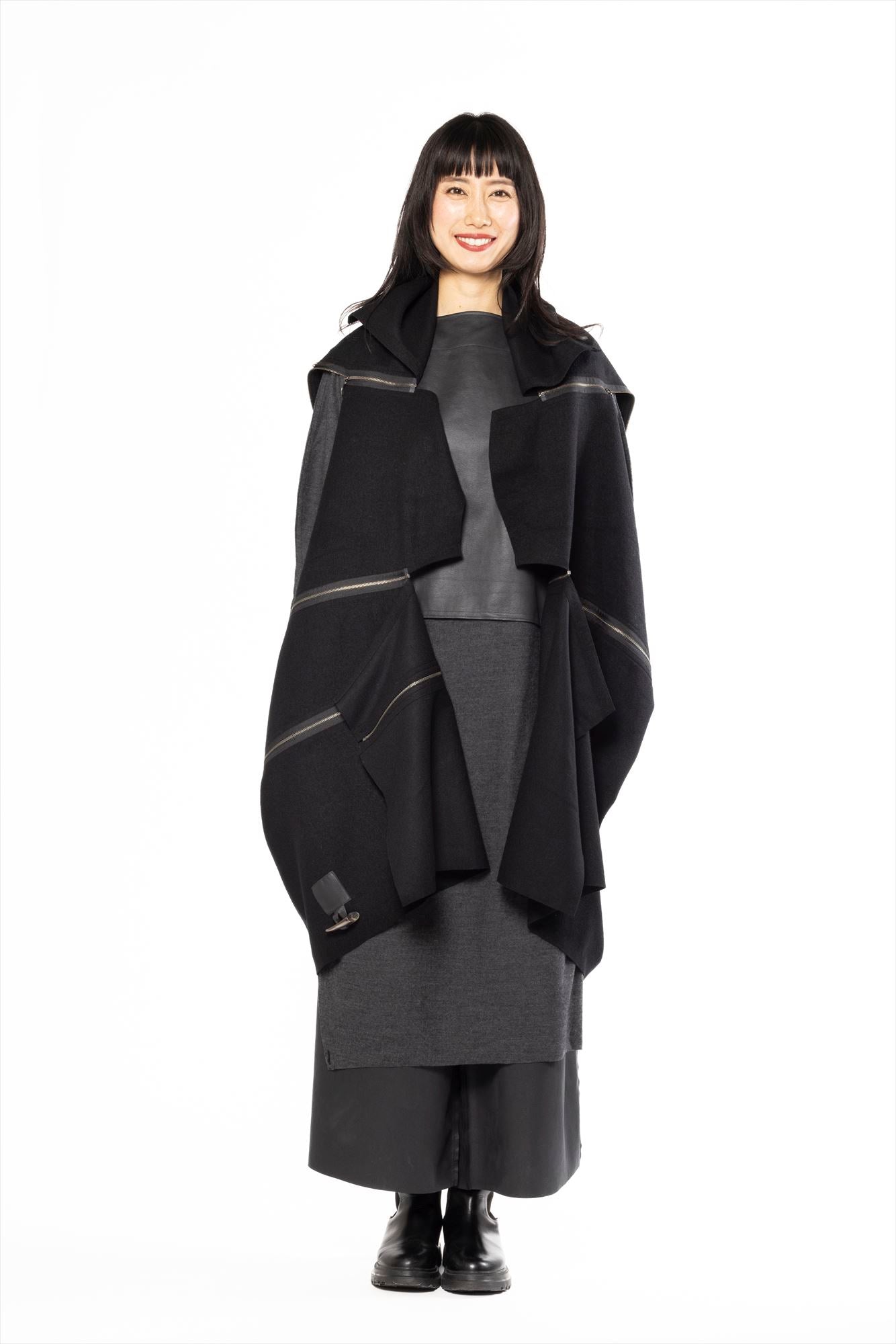 COAT STOLE［WOOL］