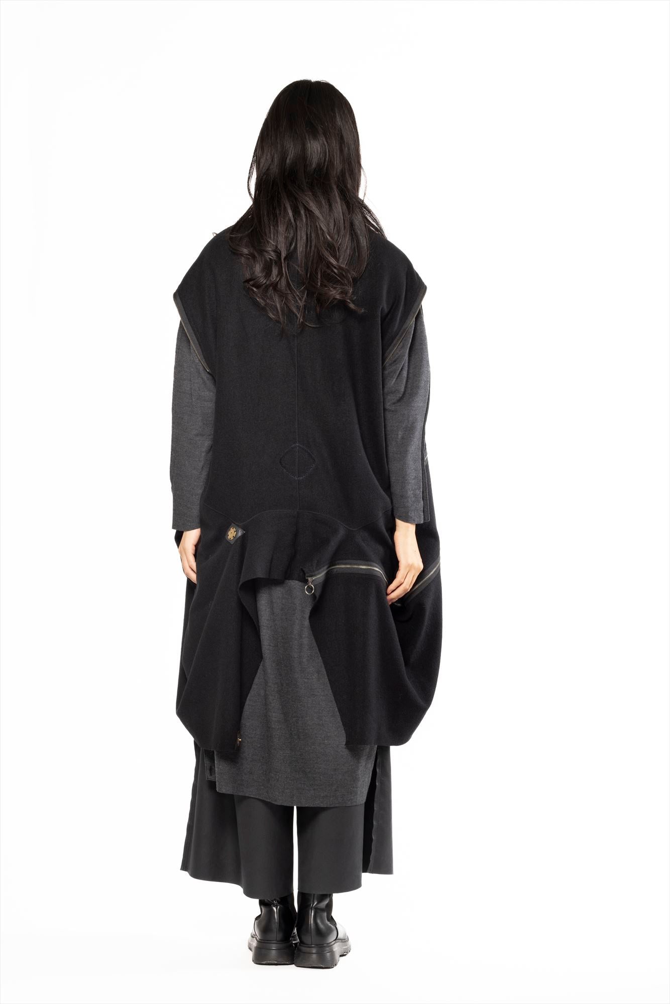 COAT STOLE［WOOL］