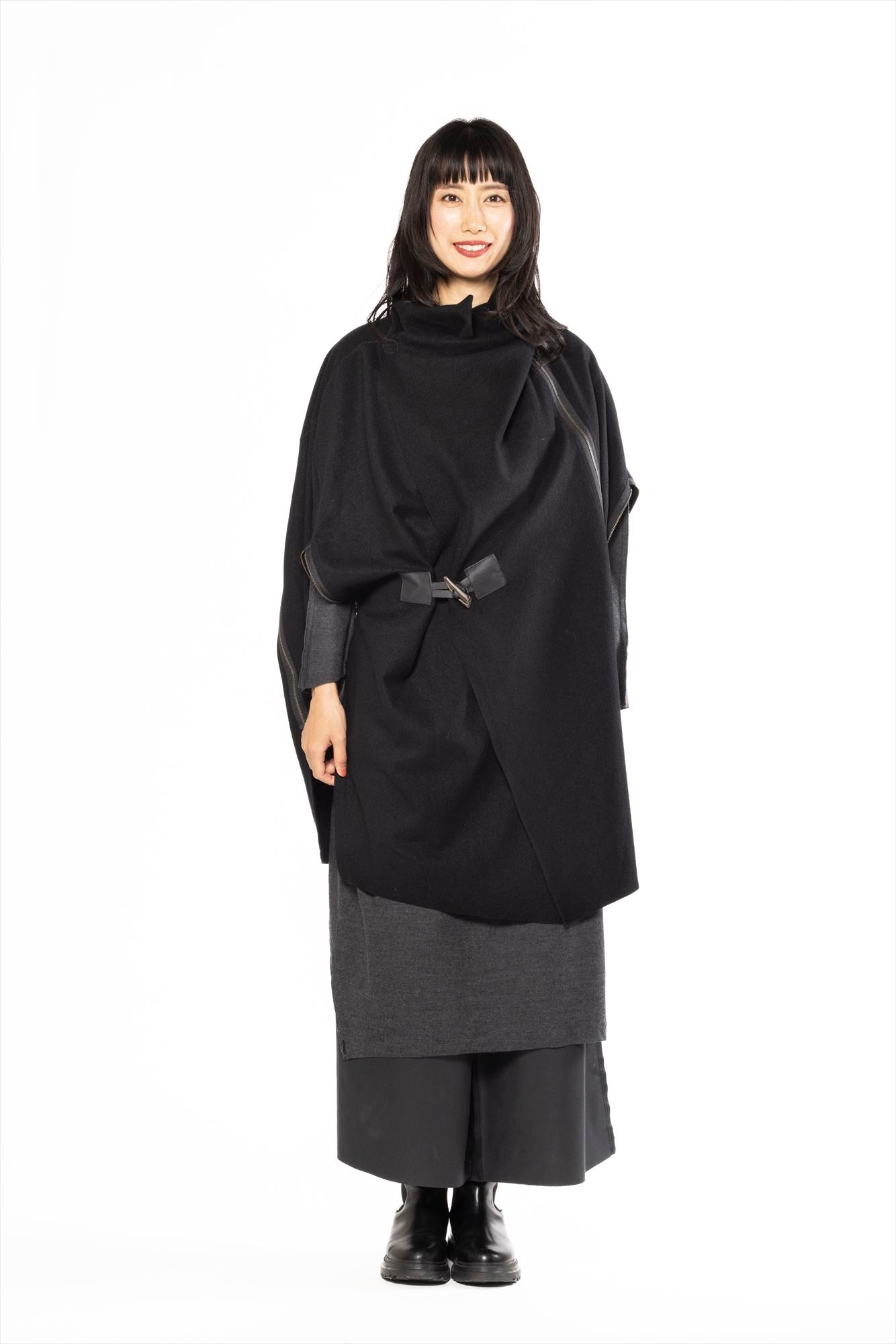 COAT STOLE［WOOL］