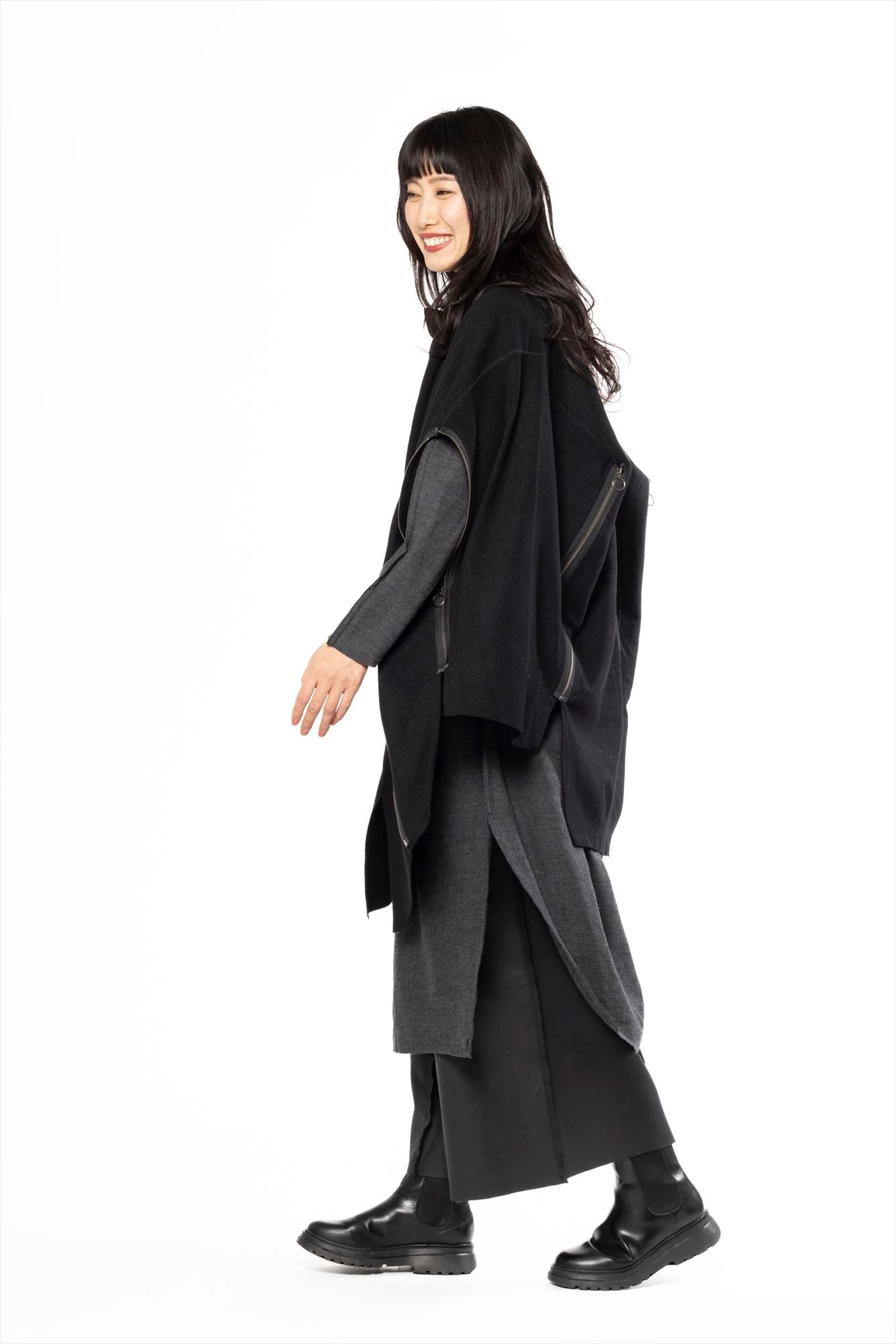 COAT STOLE［WOOL］
