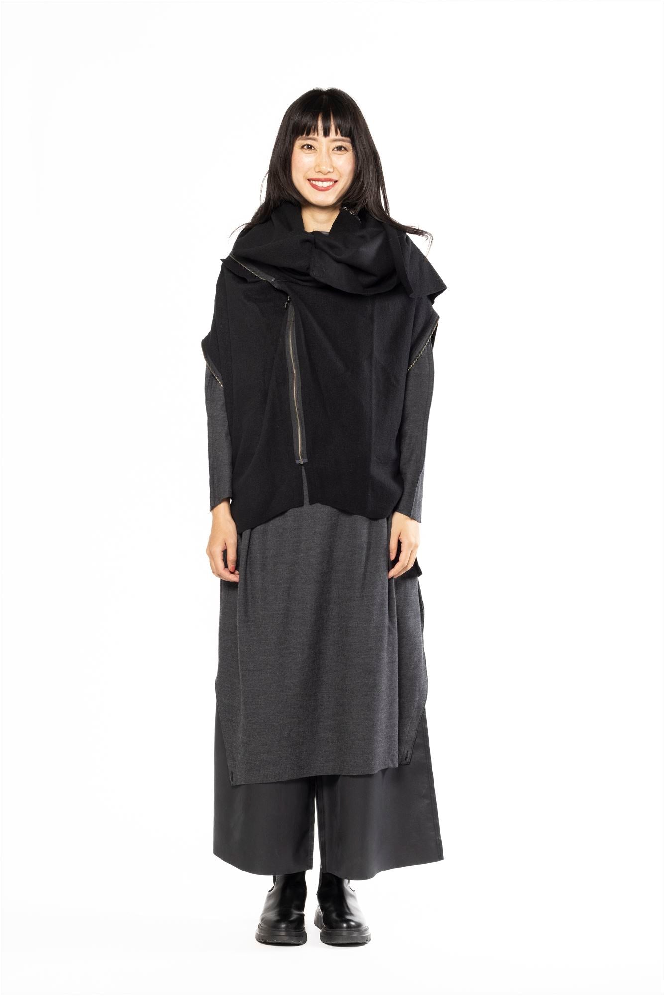 COAT STOLE［WOOL］