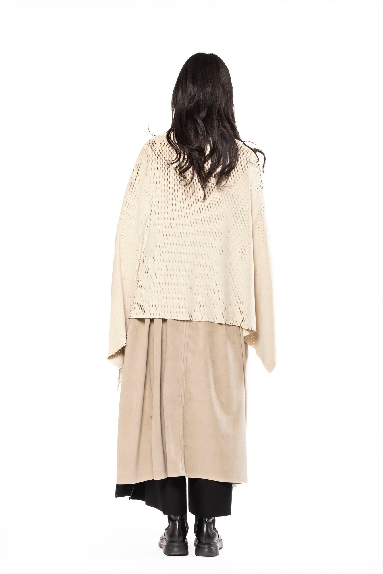 PLAIN CORNICE STOLE［Ultrasuede®］LX