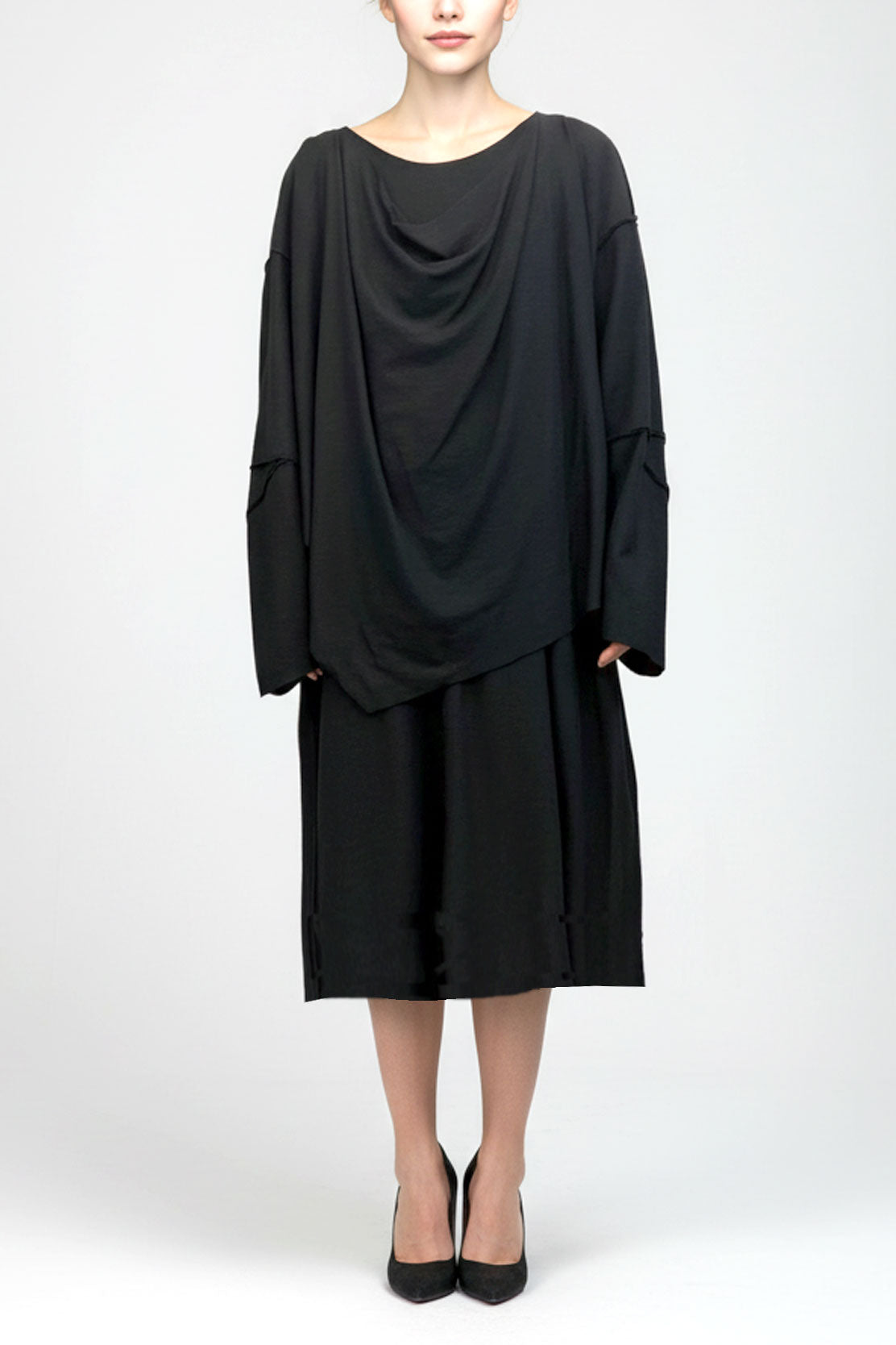 DOUBLE LAYER ONE PIECE［WOOL］