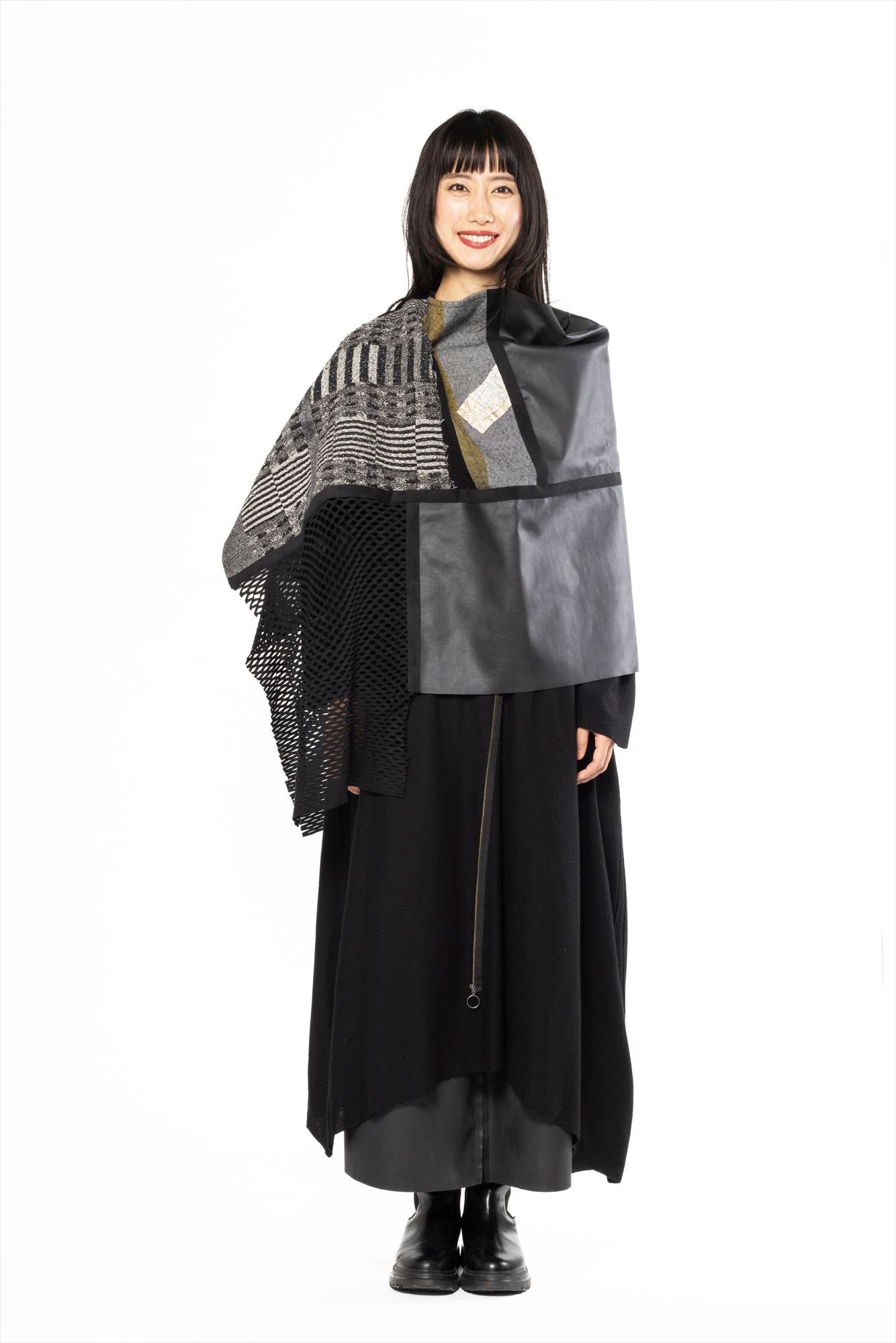 ANGEL STOLE［WOOL×Ultrasuede® NU］ONE OF A KIND