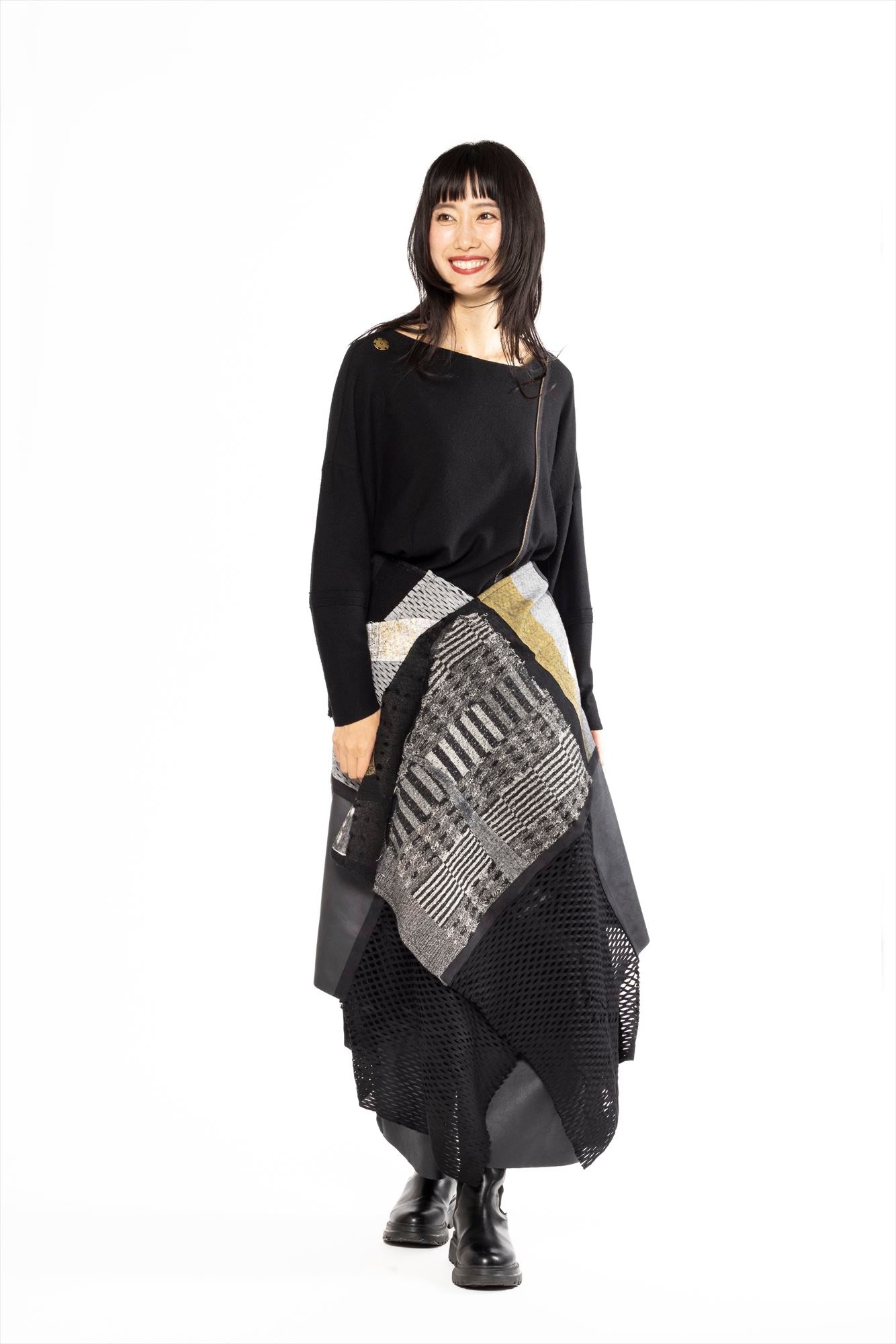 ANGEL STOLE［WOOL×Ultrasuede® NU］ONE OF A KIND
