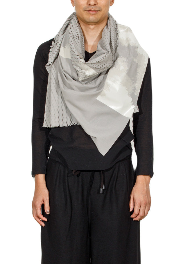 PLAIN CORNICE STOLE［COTTON］KABUKU