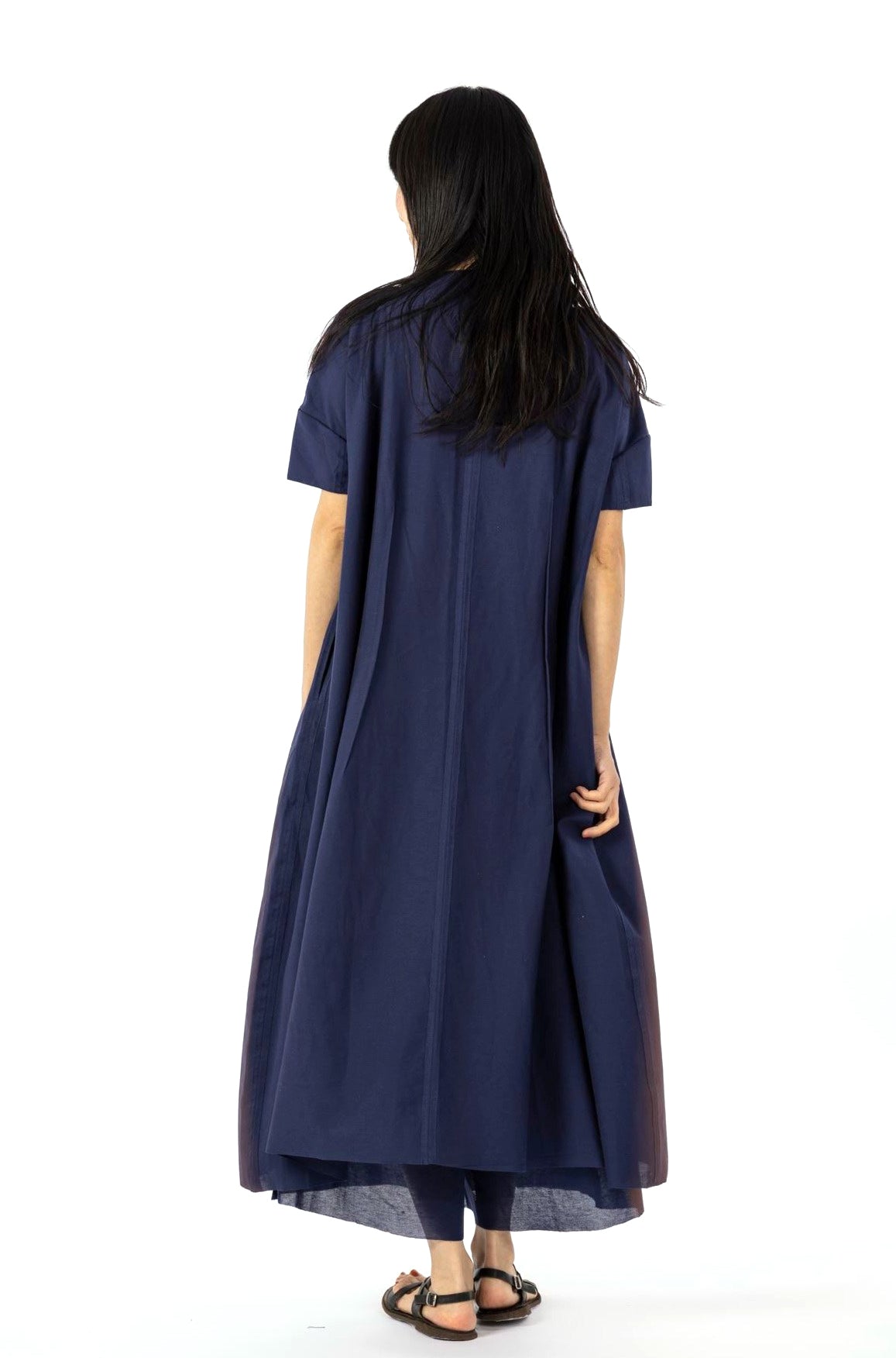 ZIP ONE PIECE［COTTON］HALF SLEEVE