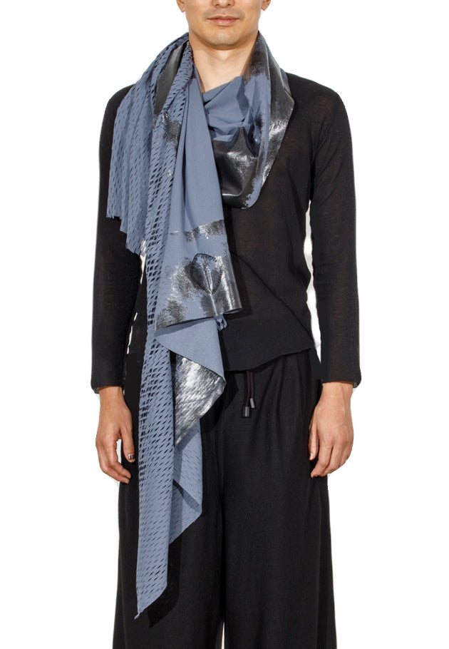 PLAIN CORNICE STOLE［COTTON］KABUKU