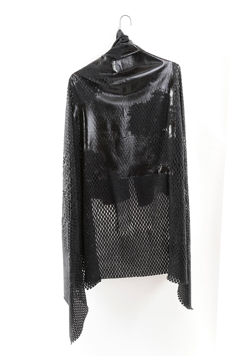 PLAIN CORNICE STOLE［WOOL］KABUKU