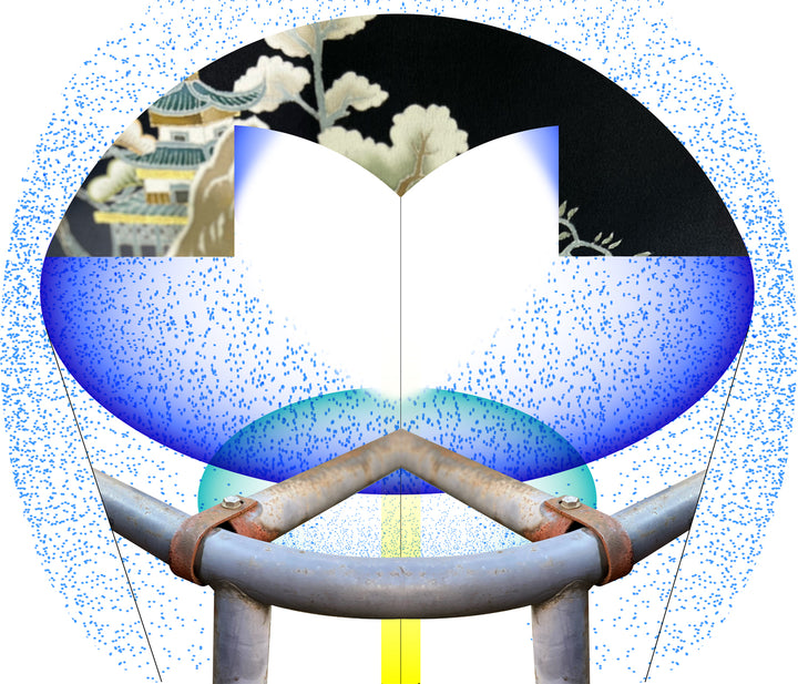 PLAIN CORNICE STOLE［WOOL］APOSTOLOS RIZOS