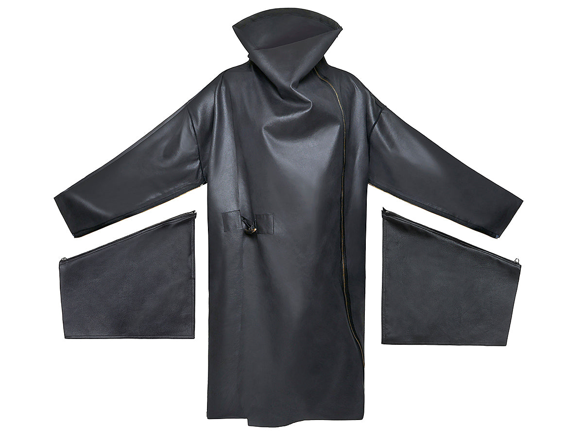 KIMONO SLEEVE for COAT STOLE［Ultrasuede® NU］