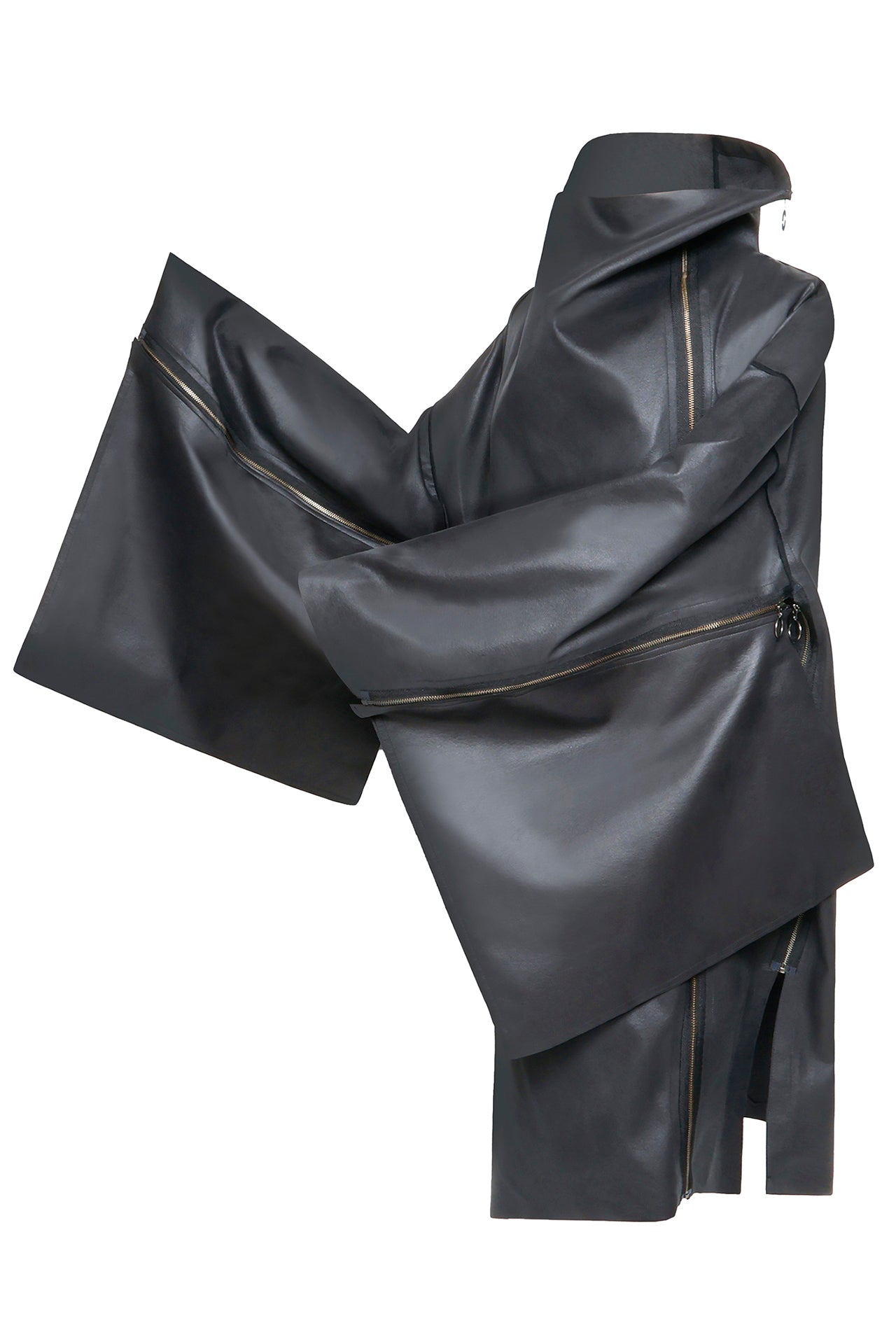 KIMONO SLEEVE for COAT STOLE［Ultrasuede® NU］