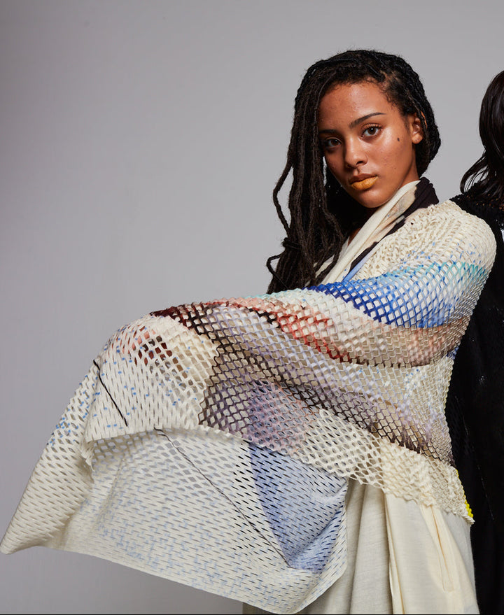 PLAIN CORNICE STOLE［WOOL］APOSTOLOS RIZOS