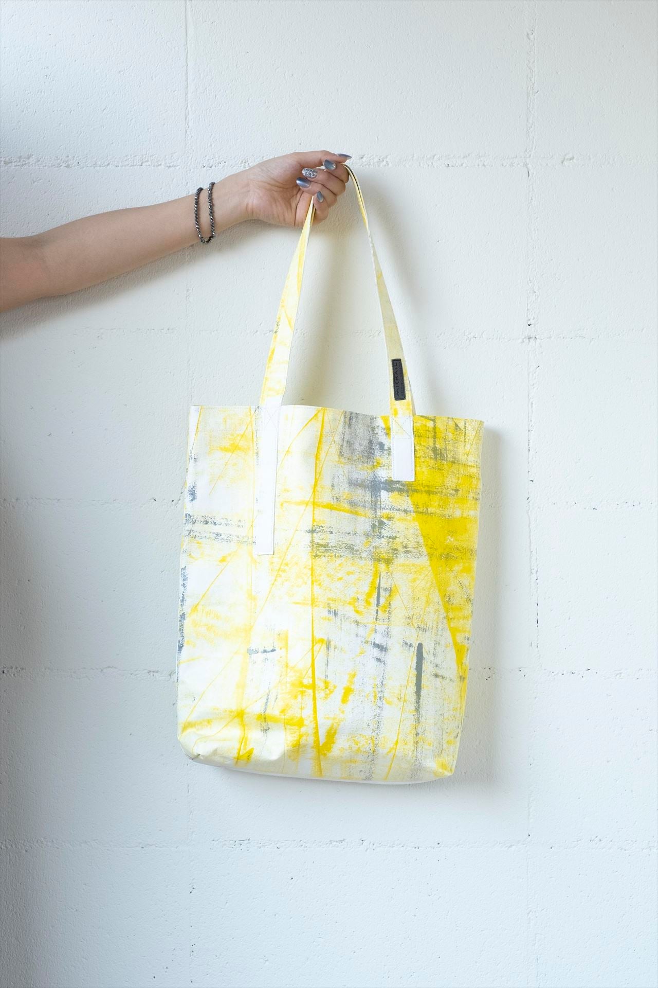 TOKYO LEATHER TOTE BAG