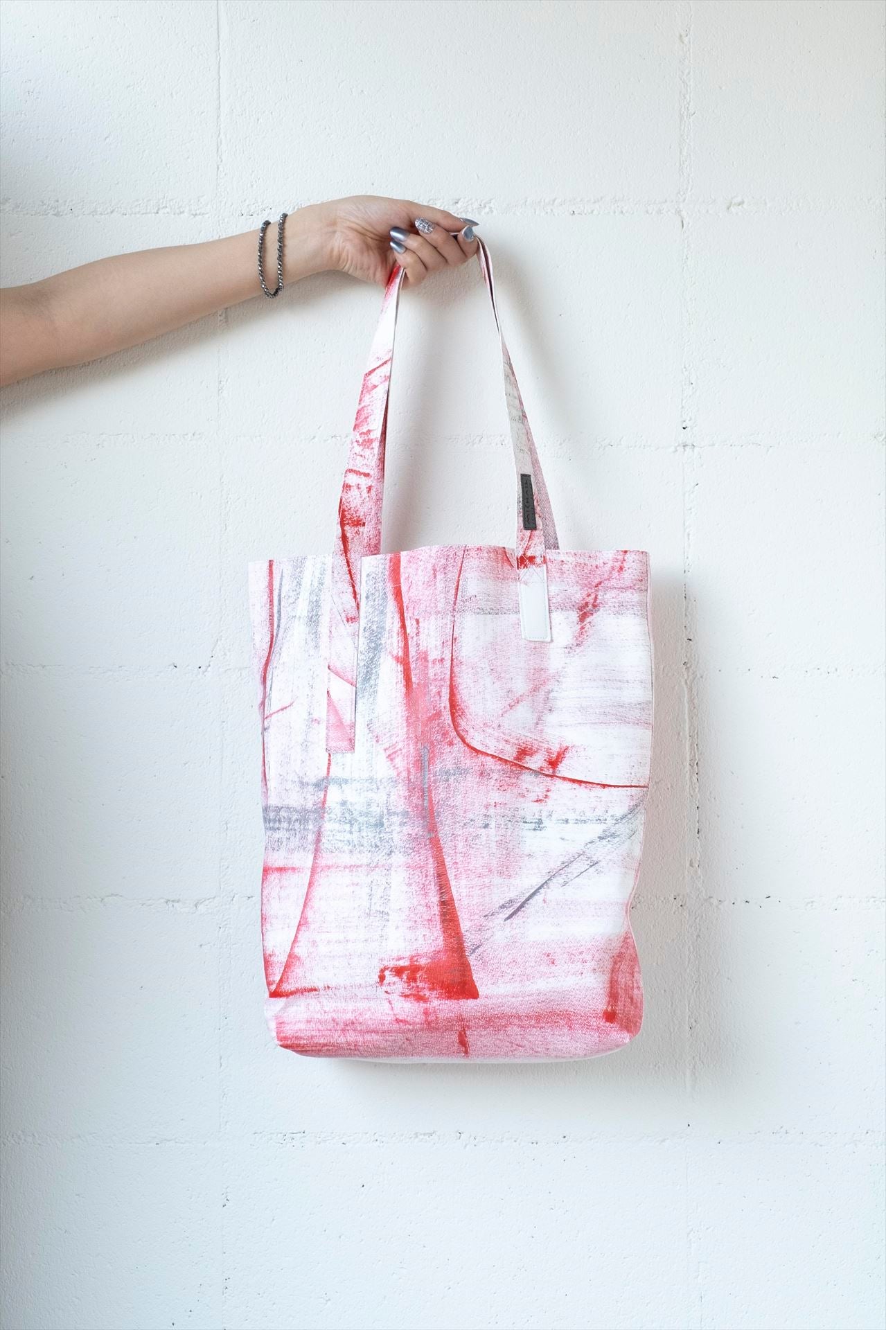 TOKYO LEATHER TOTE BAG