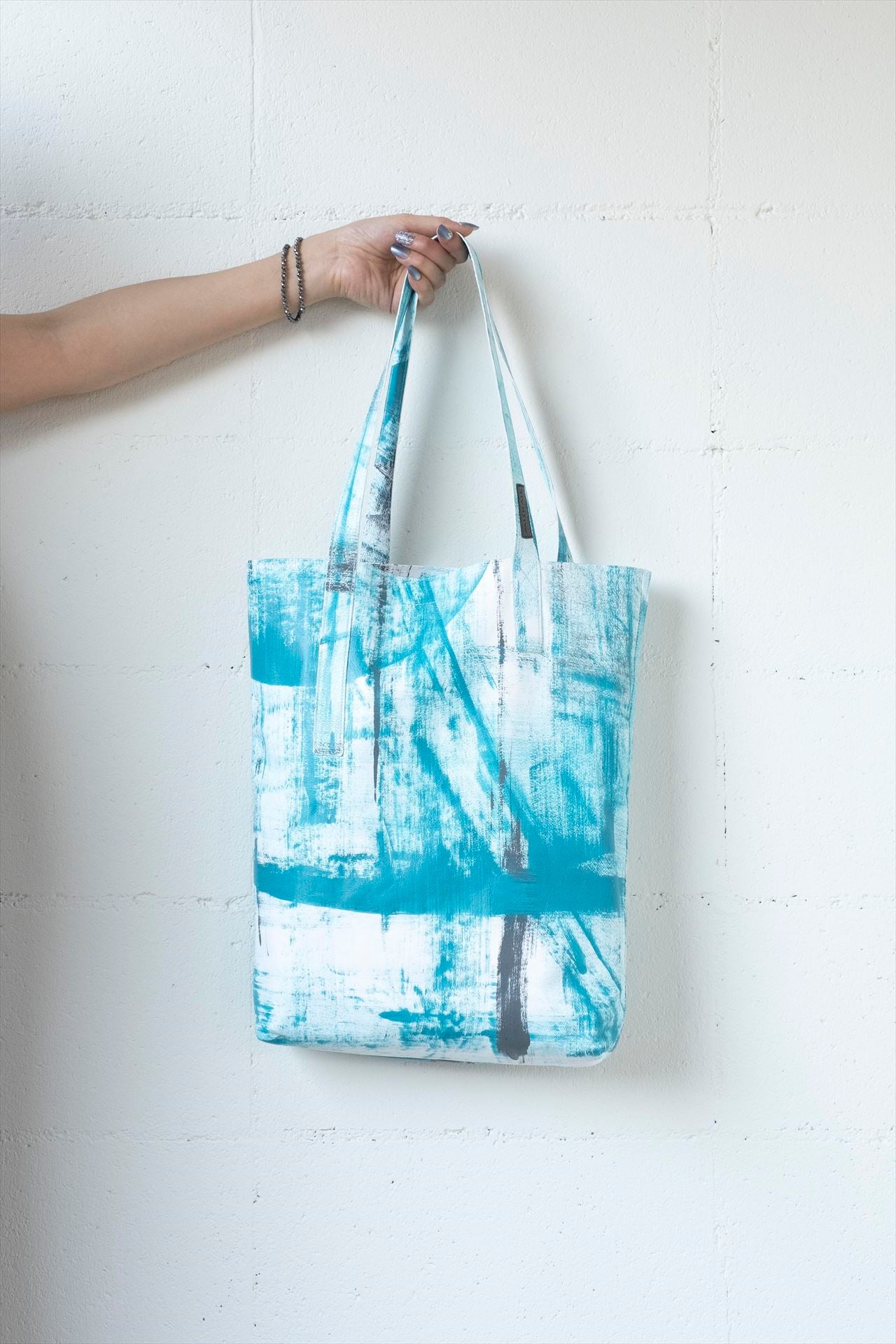 TOKYO LEATHER TOTE BAG