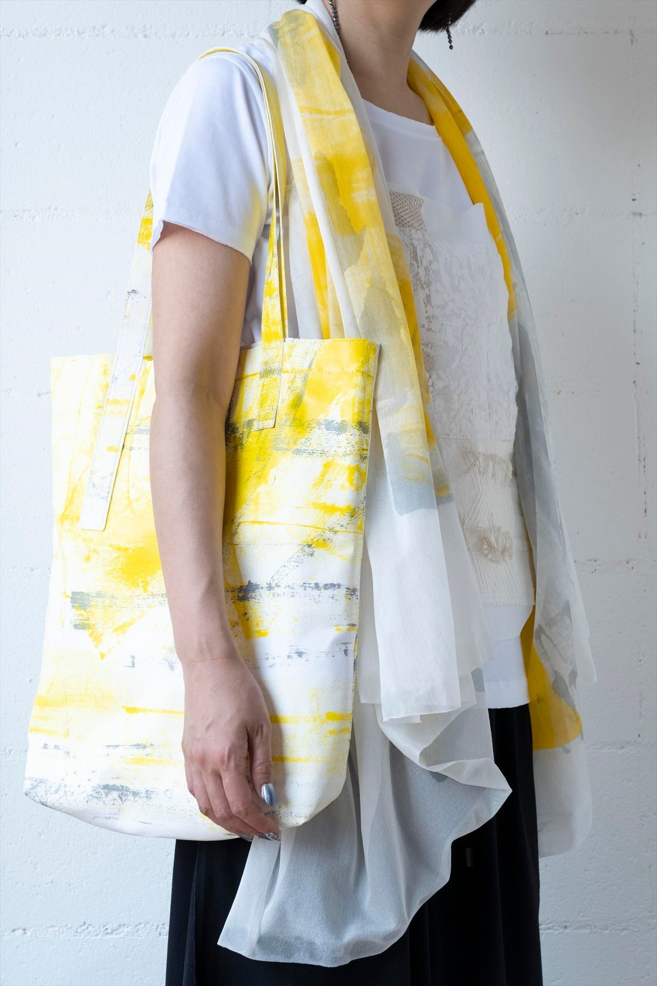 TOKYO LEATHER TOTE BAG
