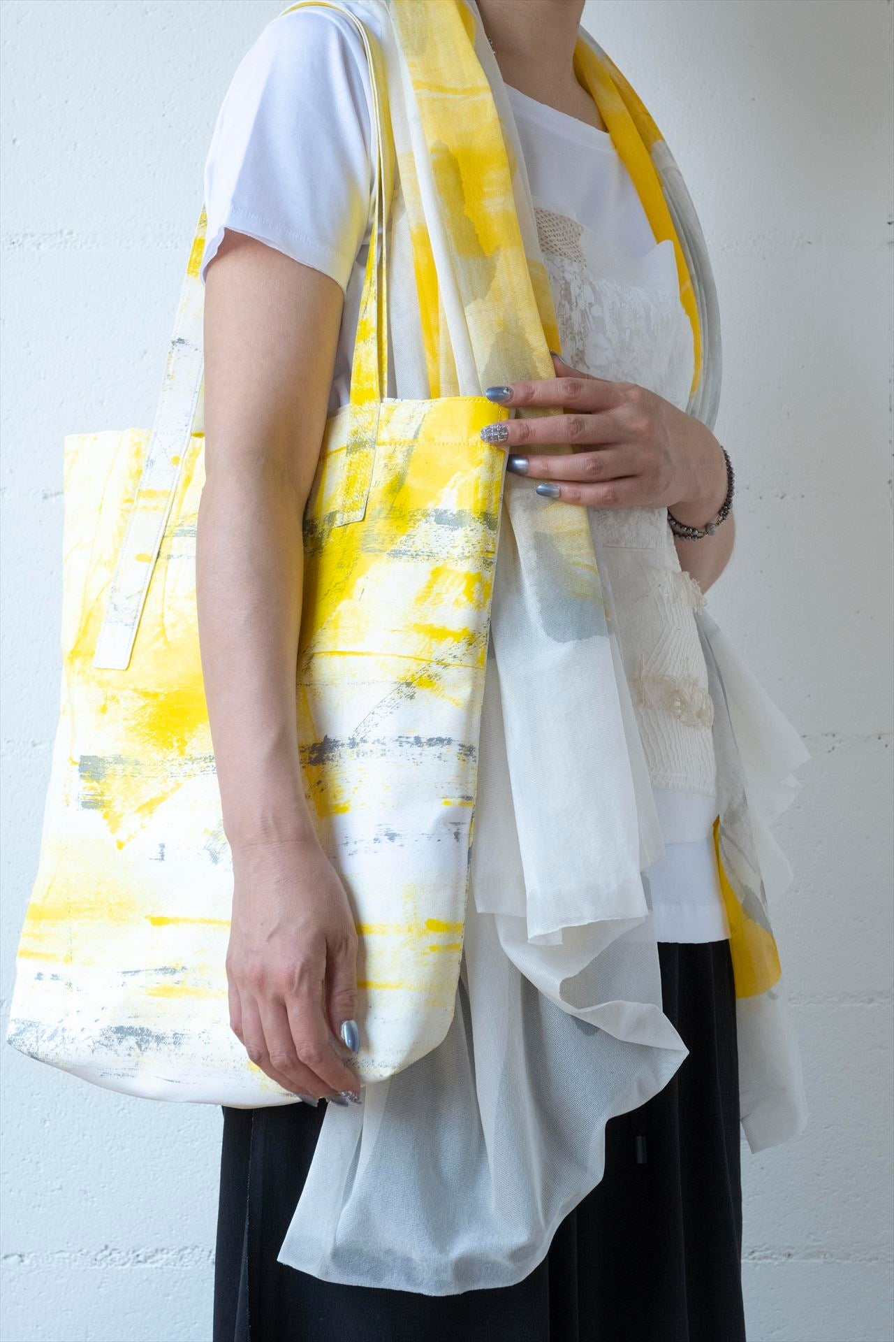 TOKYO LEATHER TOTE BAG