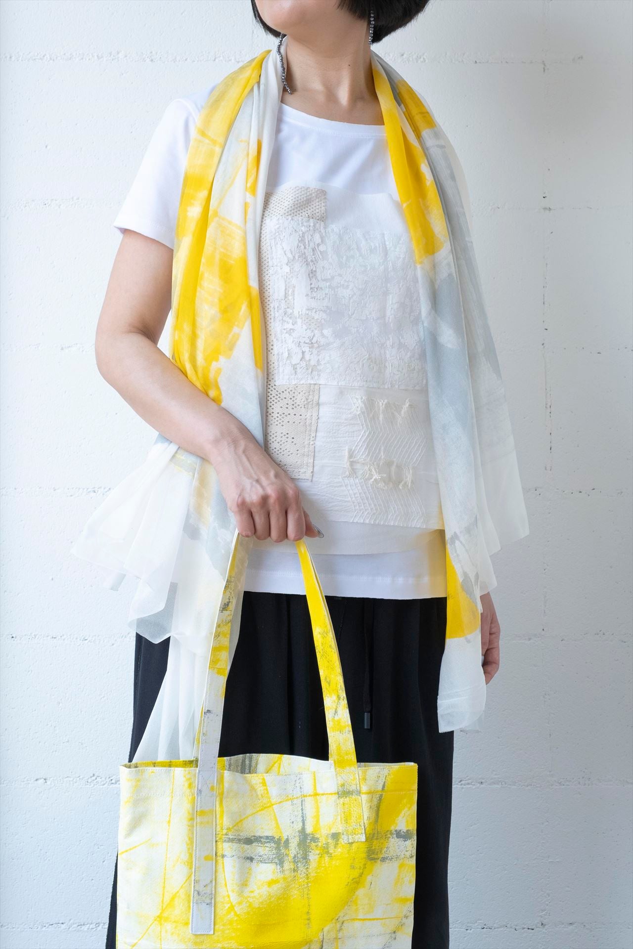 TOKYO LEATHER TOTE BAG
