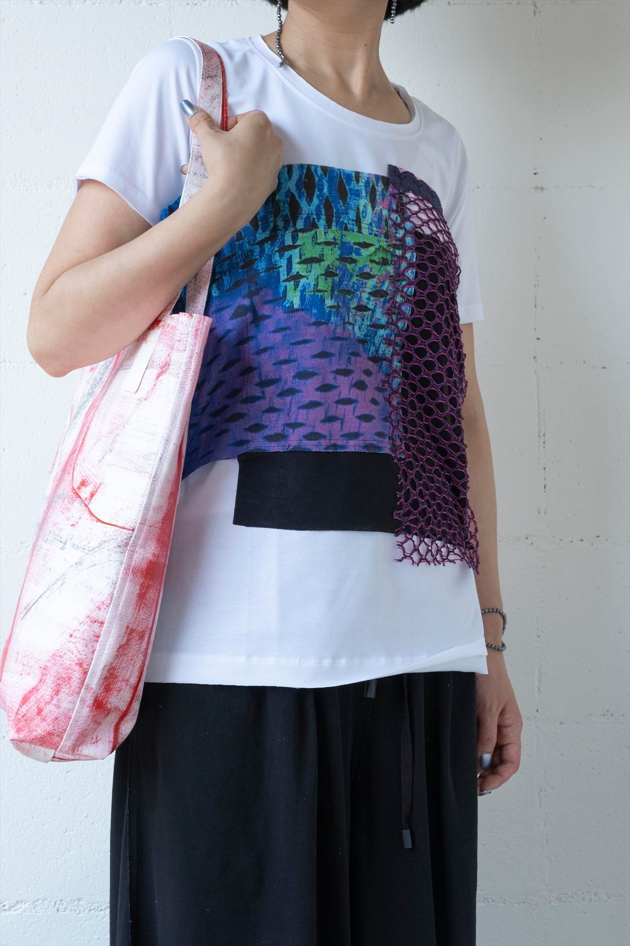 TOKYO LEATHER TOTE BAG