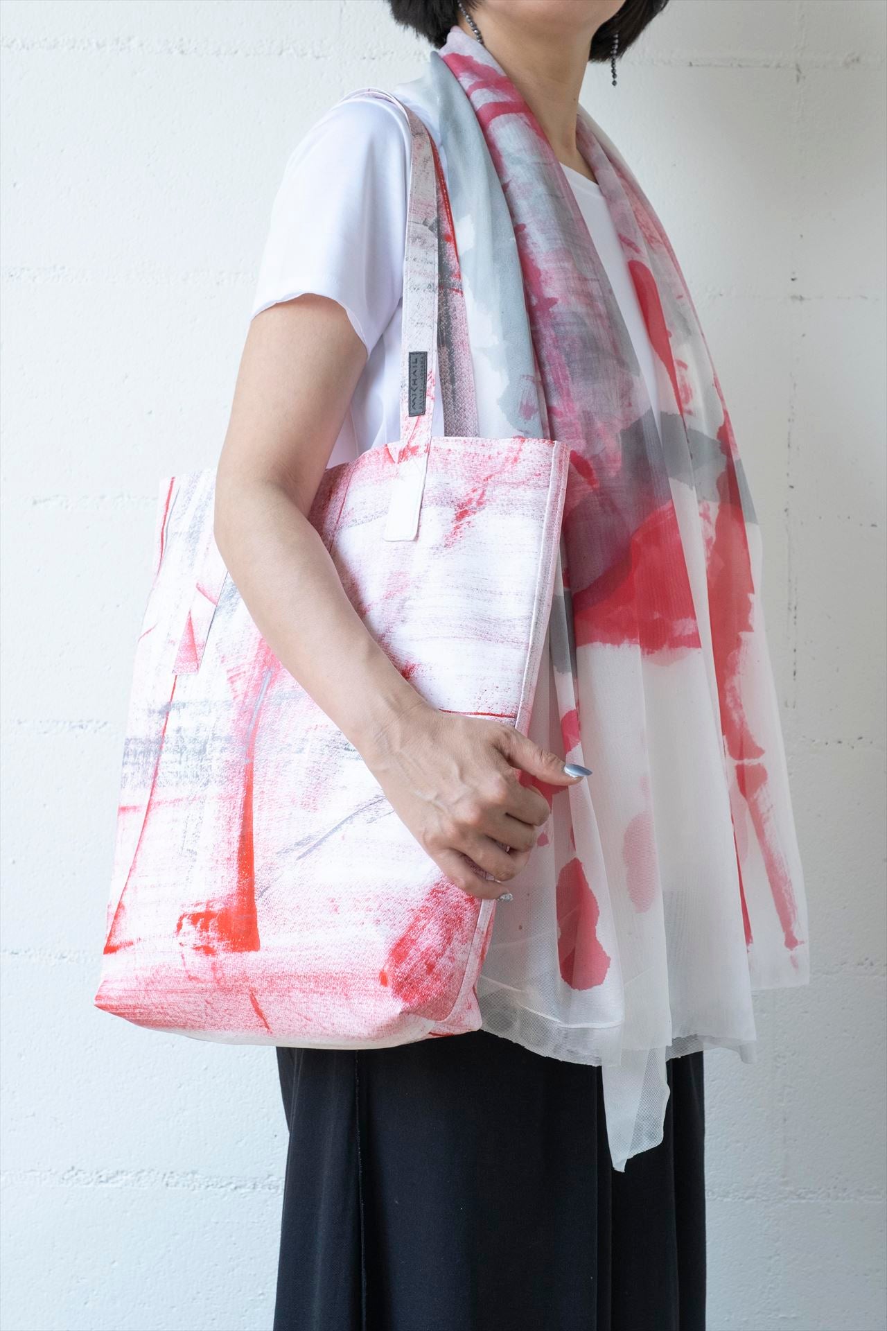 TOKYO LEATHER TOTE BAG