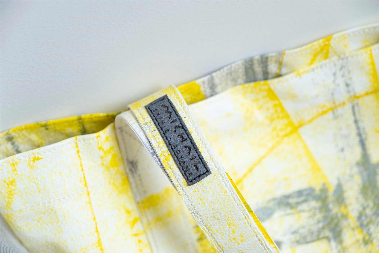 TOKYO LEATHER TOTE BAG