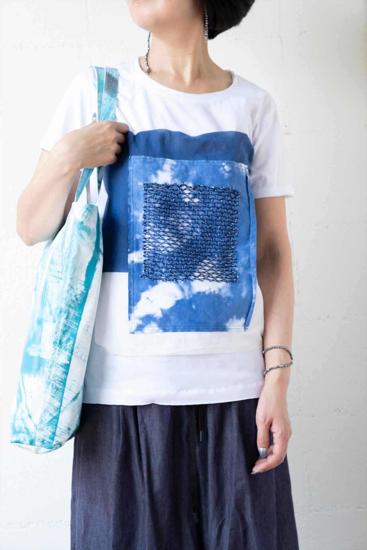 TOKYO LEATHER TOTE BAG