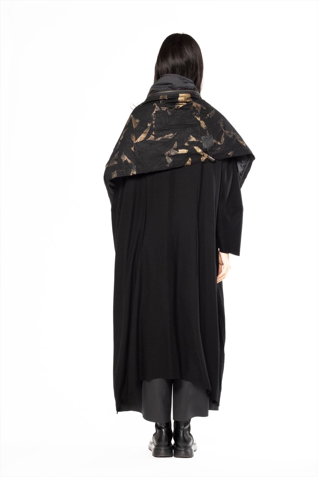ZIP QUILTING CAPE