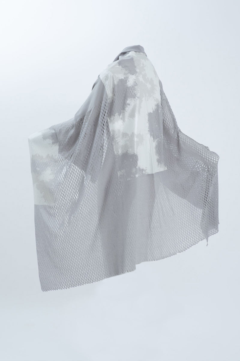 PLAIN CORNICE STOLE［COTTON］KABUKU