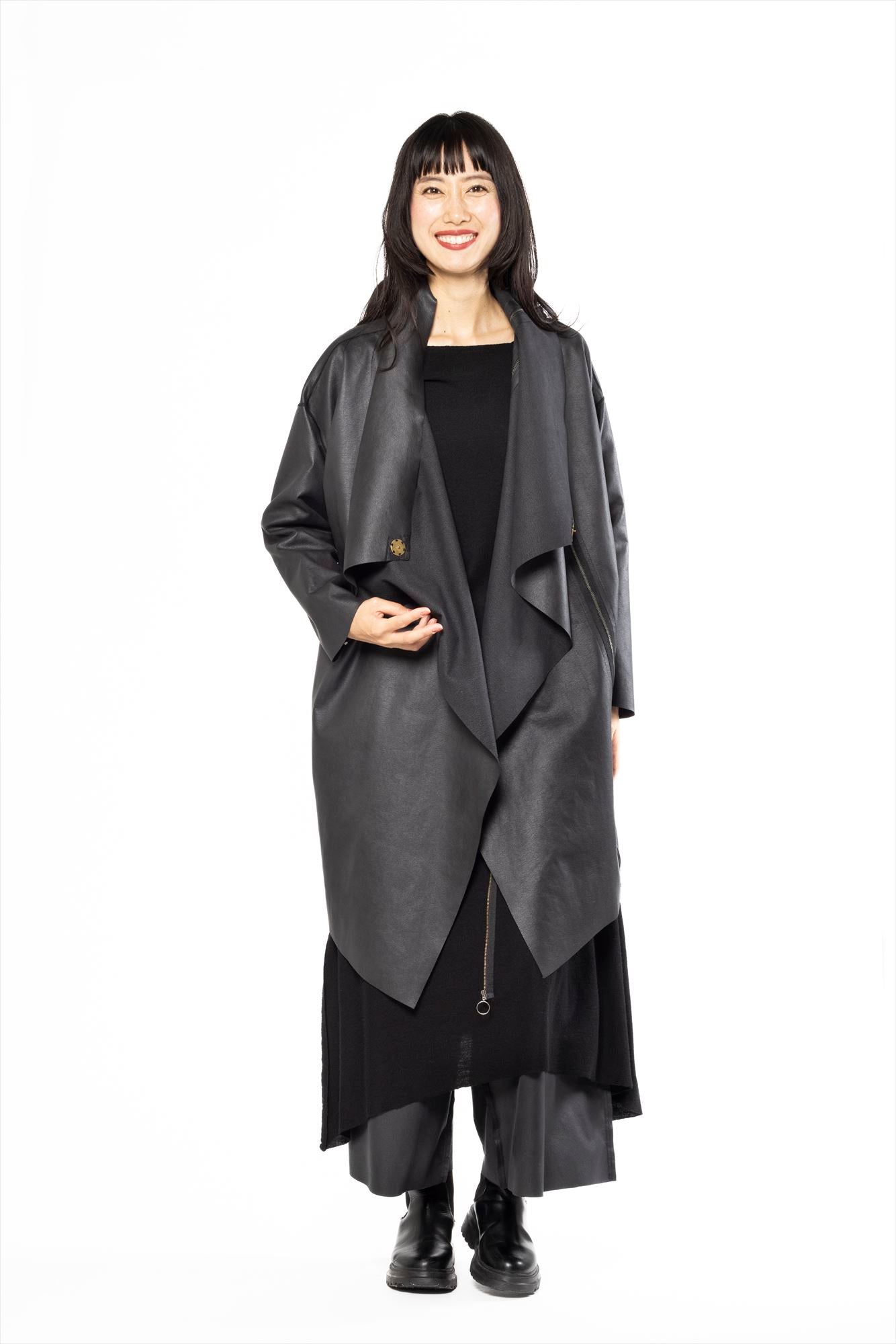 KIMONO COAT STOLE［Ultrasuede® NU］