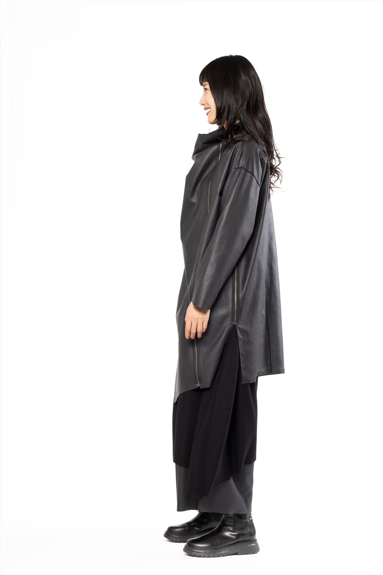 KIMONO COAT STOLE［Ultrasuede® NU］