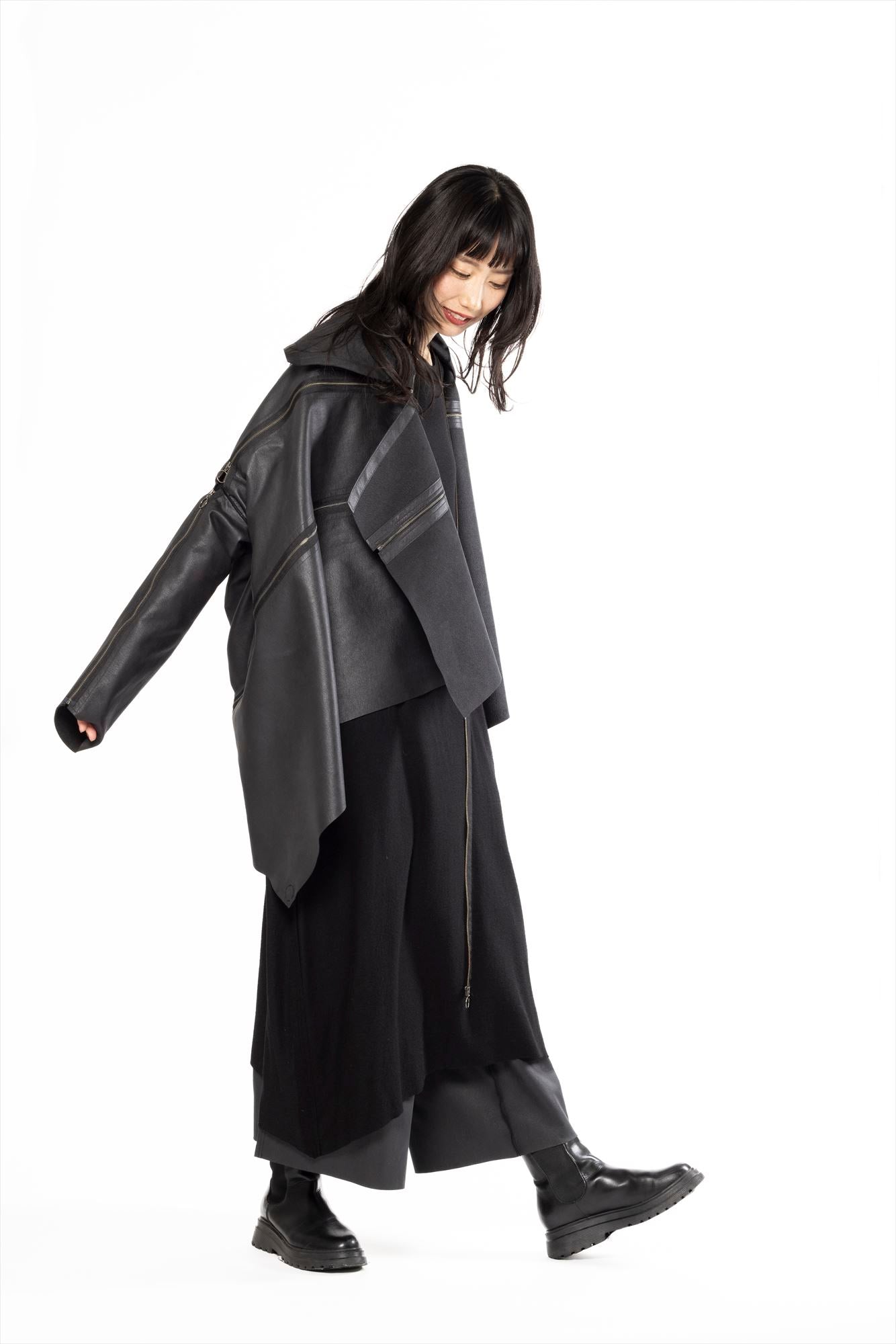 KIMONO COAT STOLE［Ultrasuede® NU］