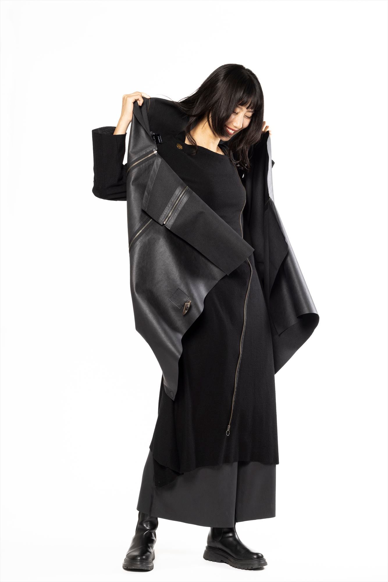 KIMONO COAT STOLE［Ultrasuede® NU］