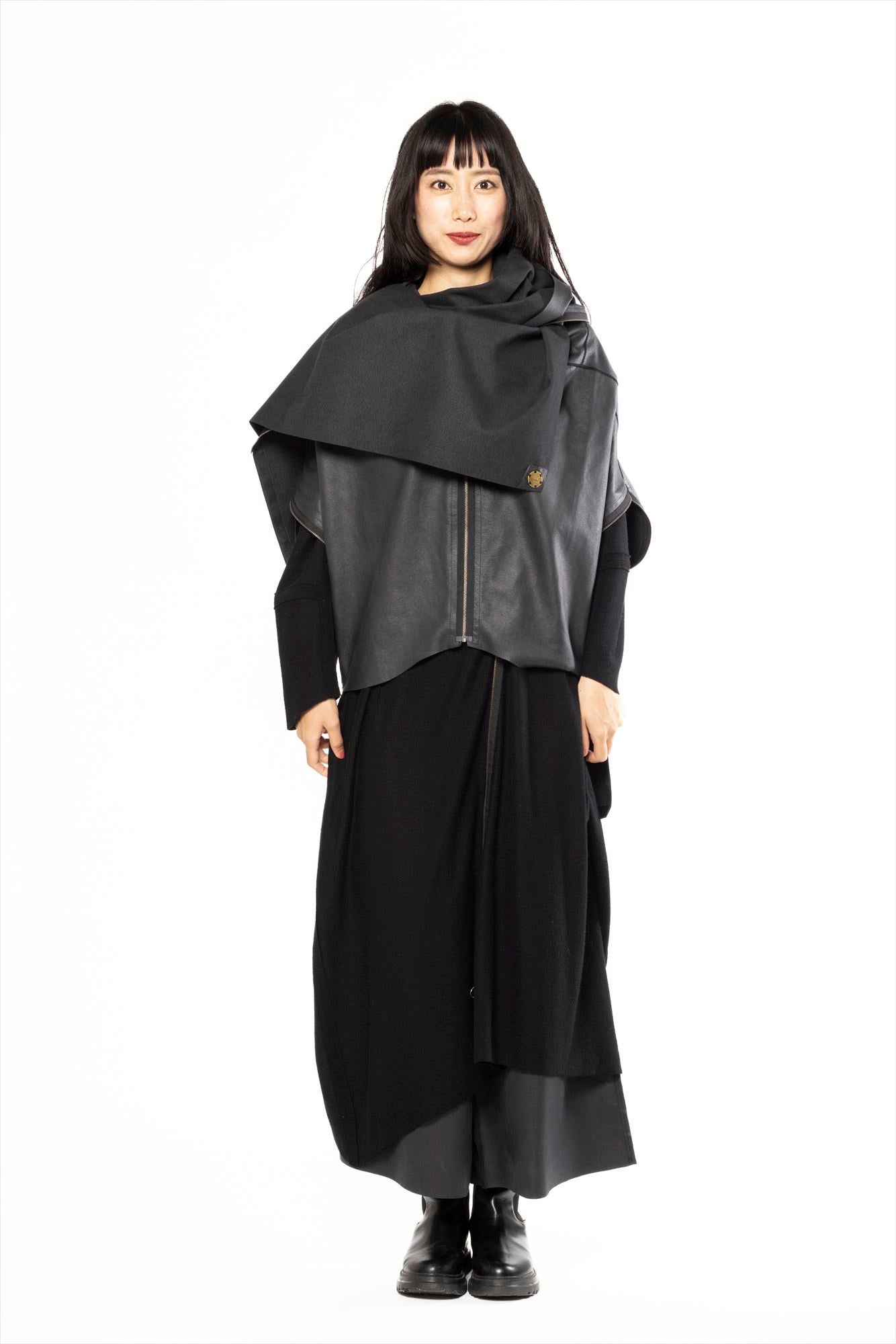 KIMONO COAT STOLE［Ultrasuede® NU］